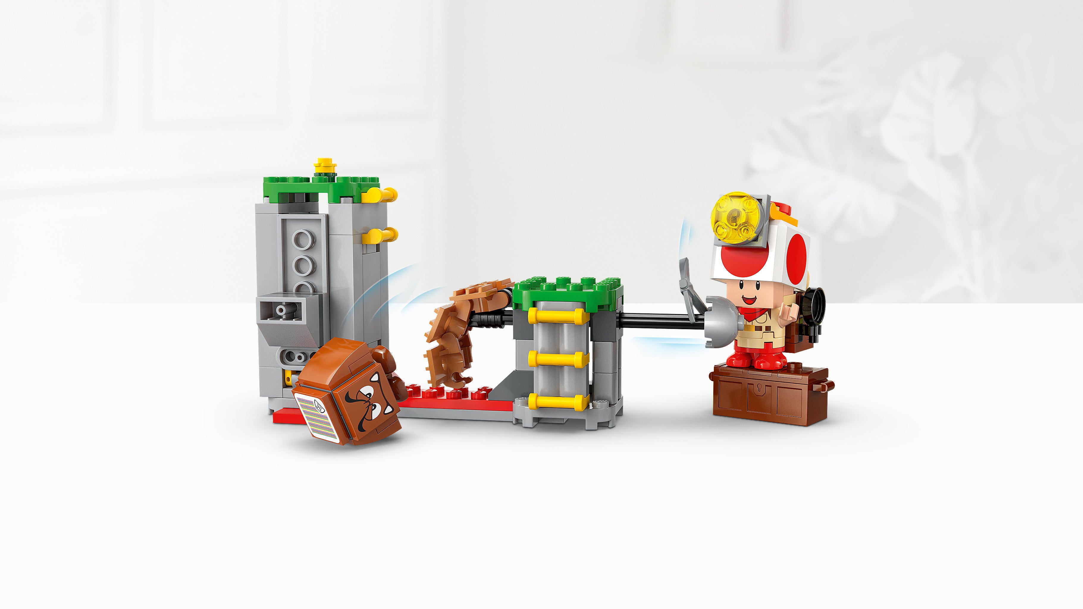 Lego 72040 Captain Toads Camp