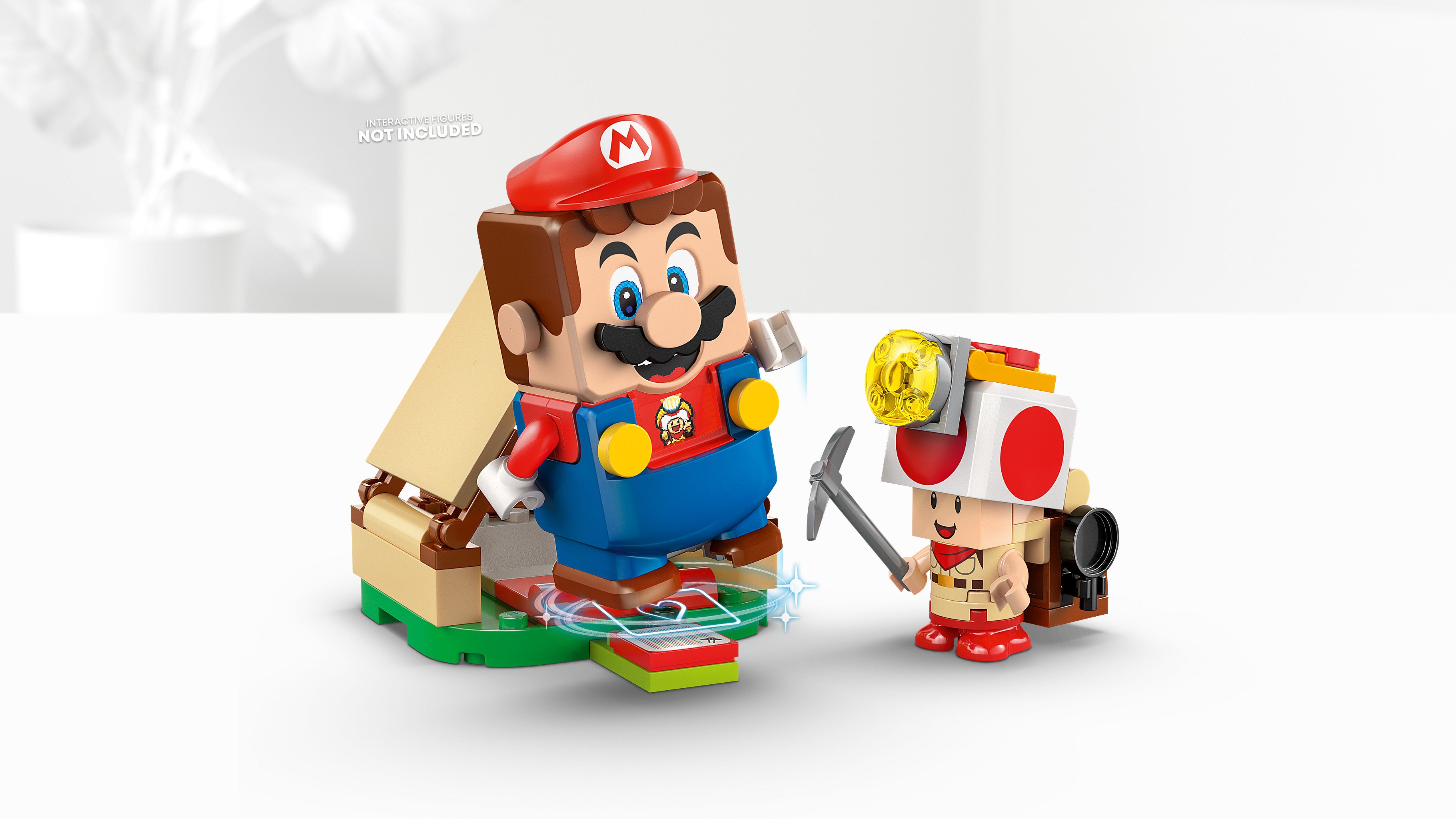 Lego 72040 Captain Toads Camp