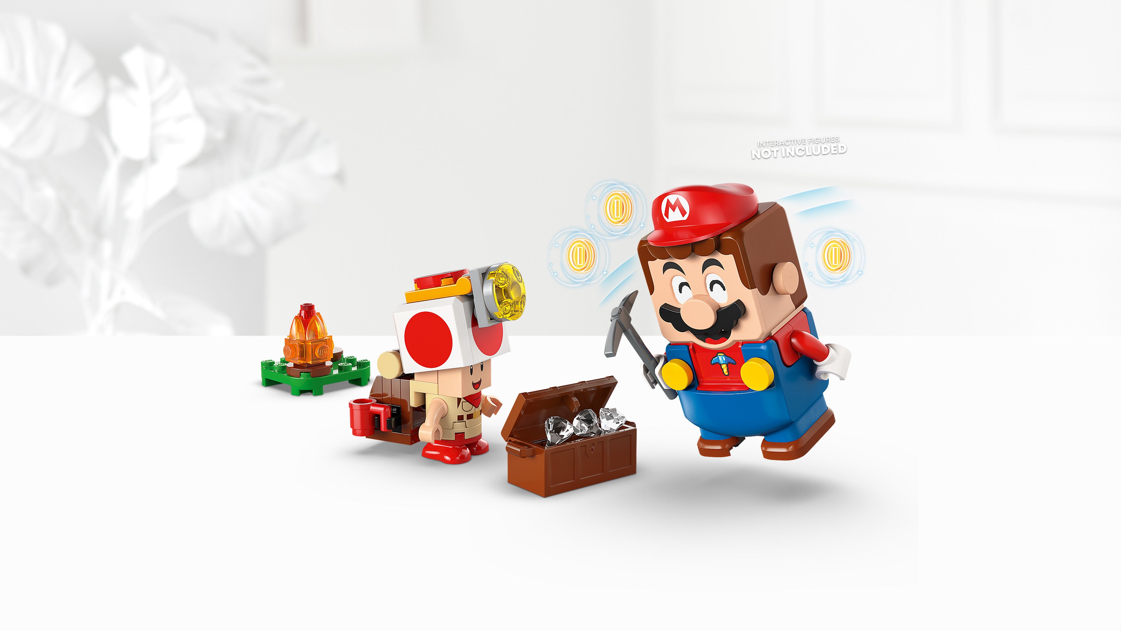 Lego 72040 Captain Toads Camp