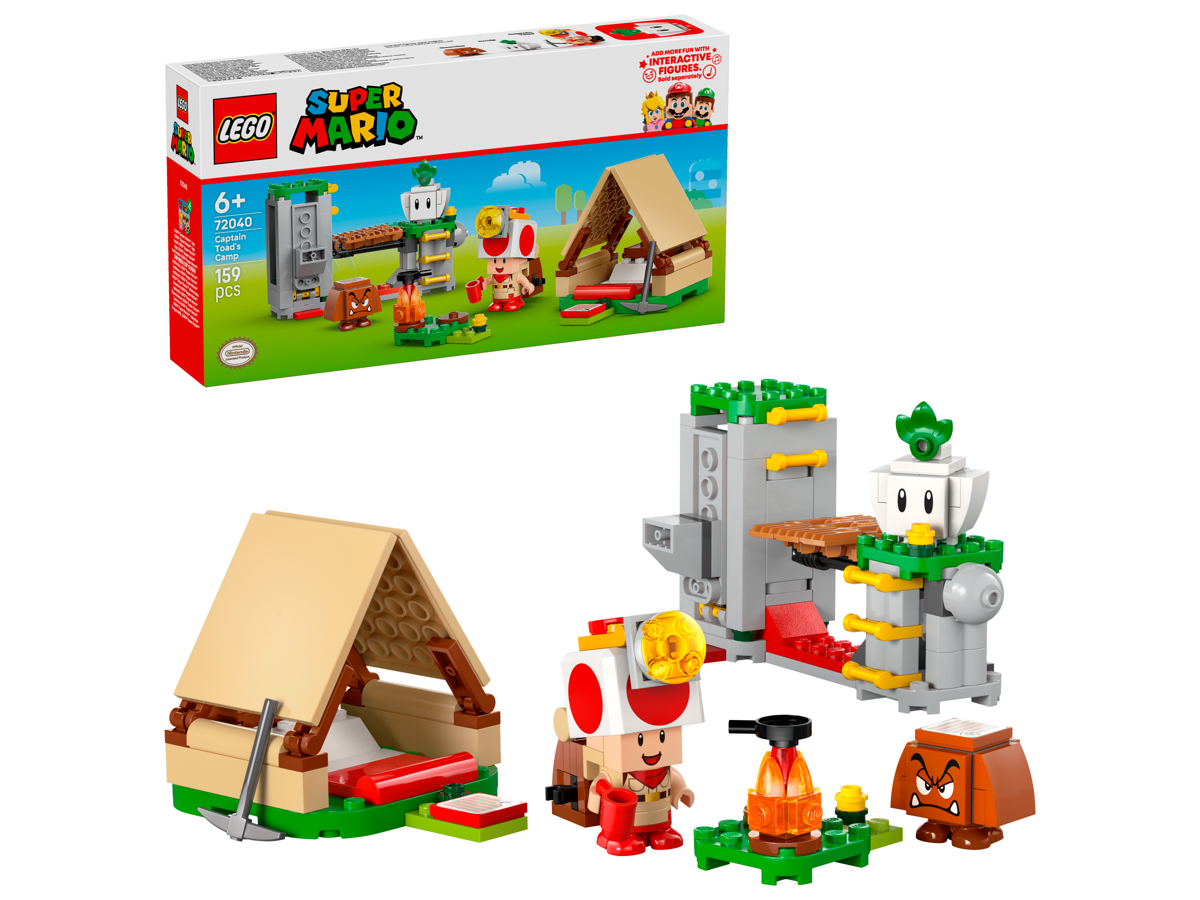 Lego 72040 Captain Toads Camp