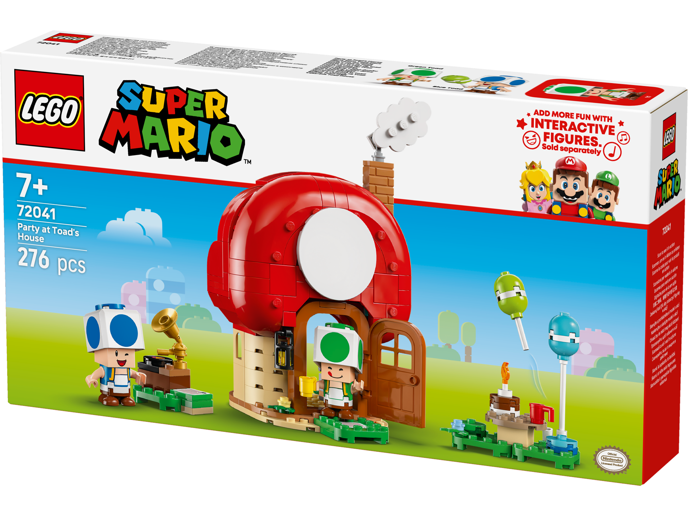 Lego 72041 Party at Toads House