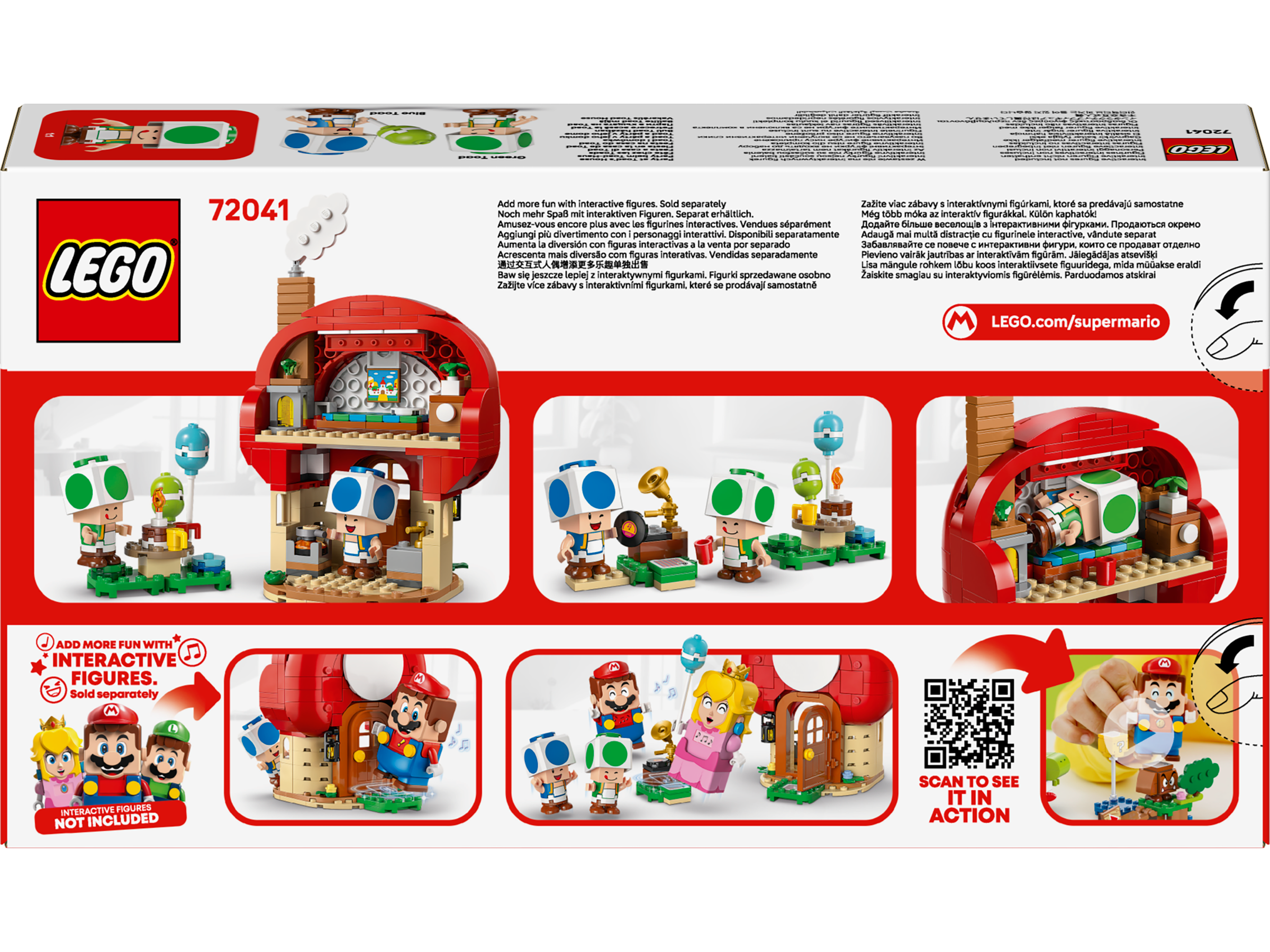 Lego 72041 Party at Toads House