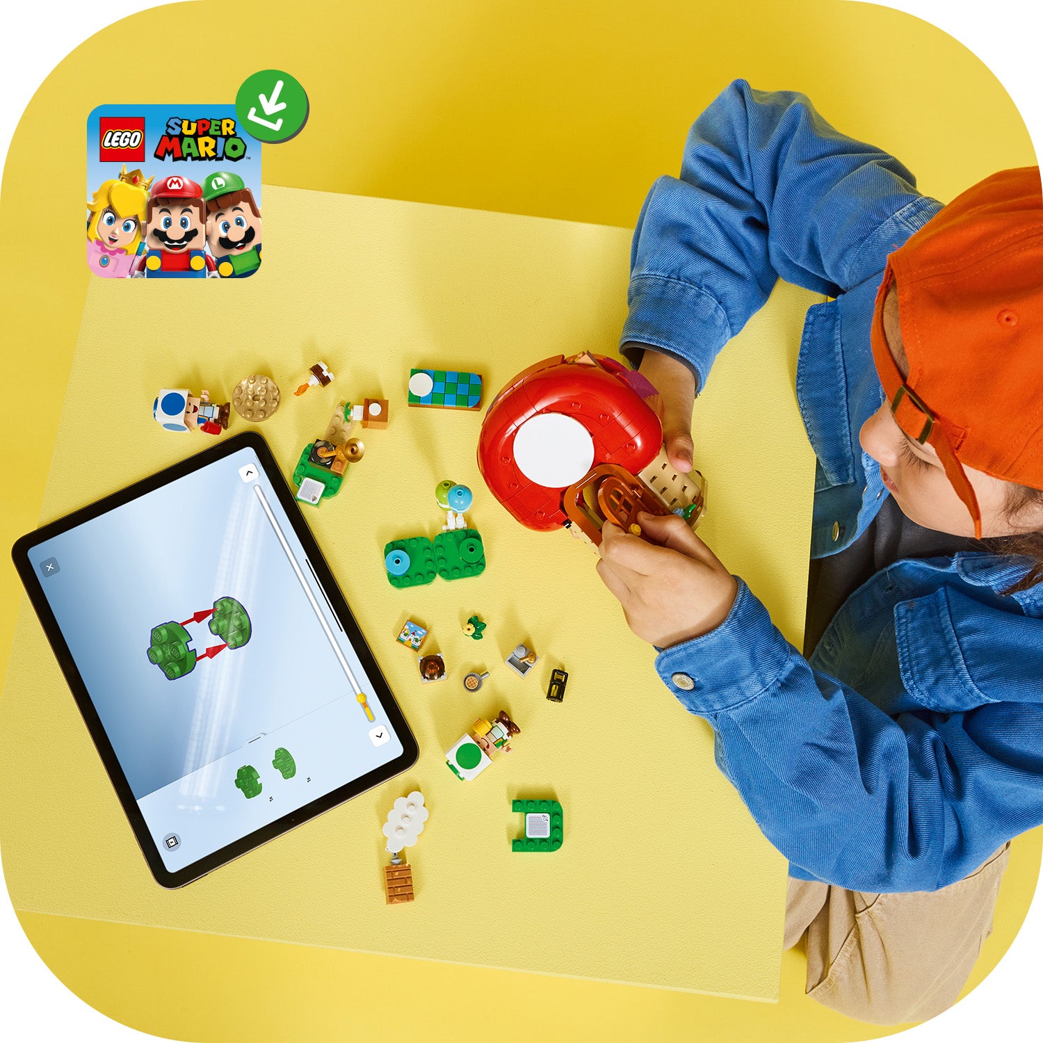 Lego 72041 Party at Toads House