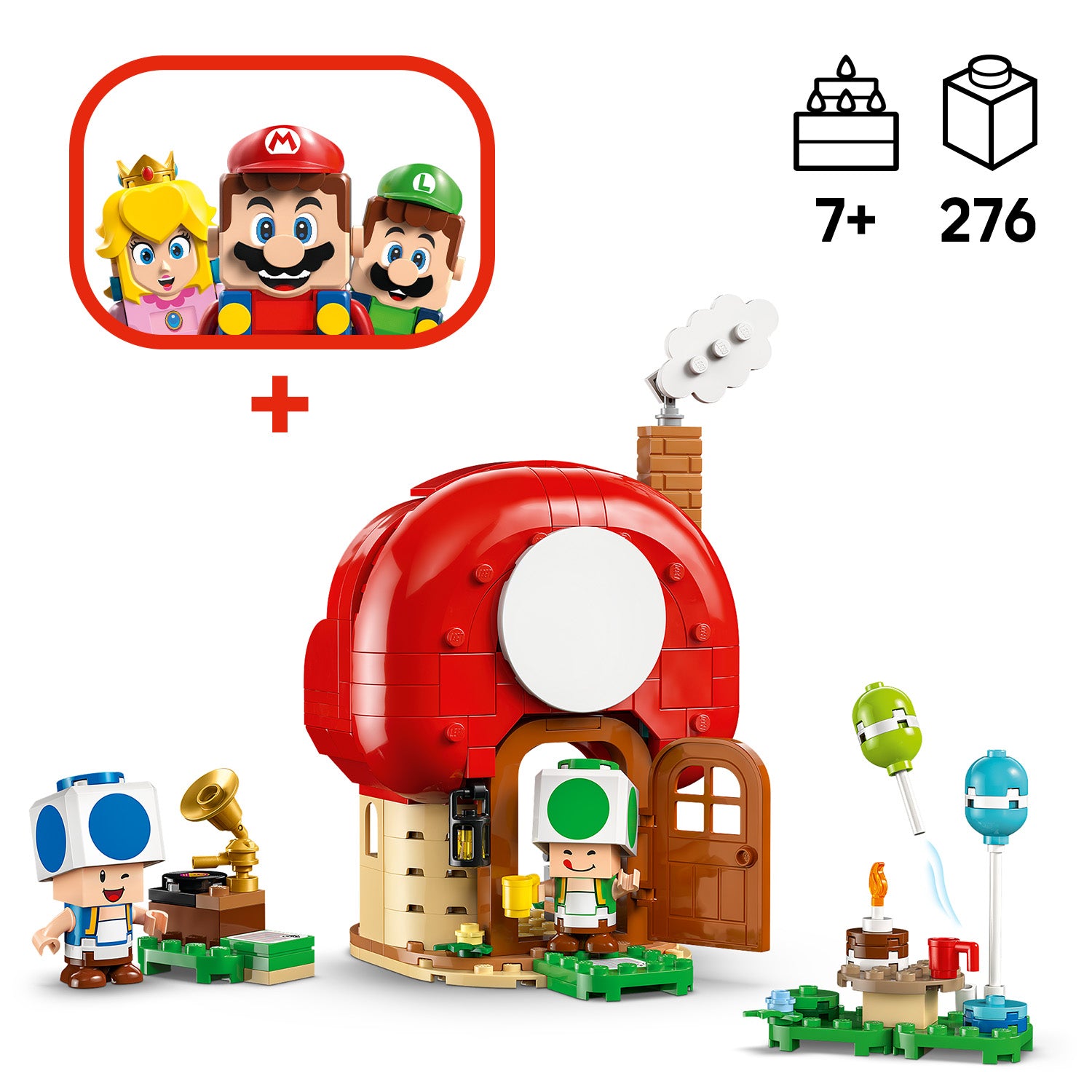 Lego 72041 Party at Toads House