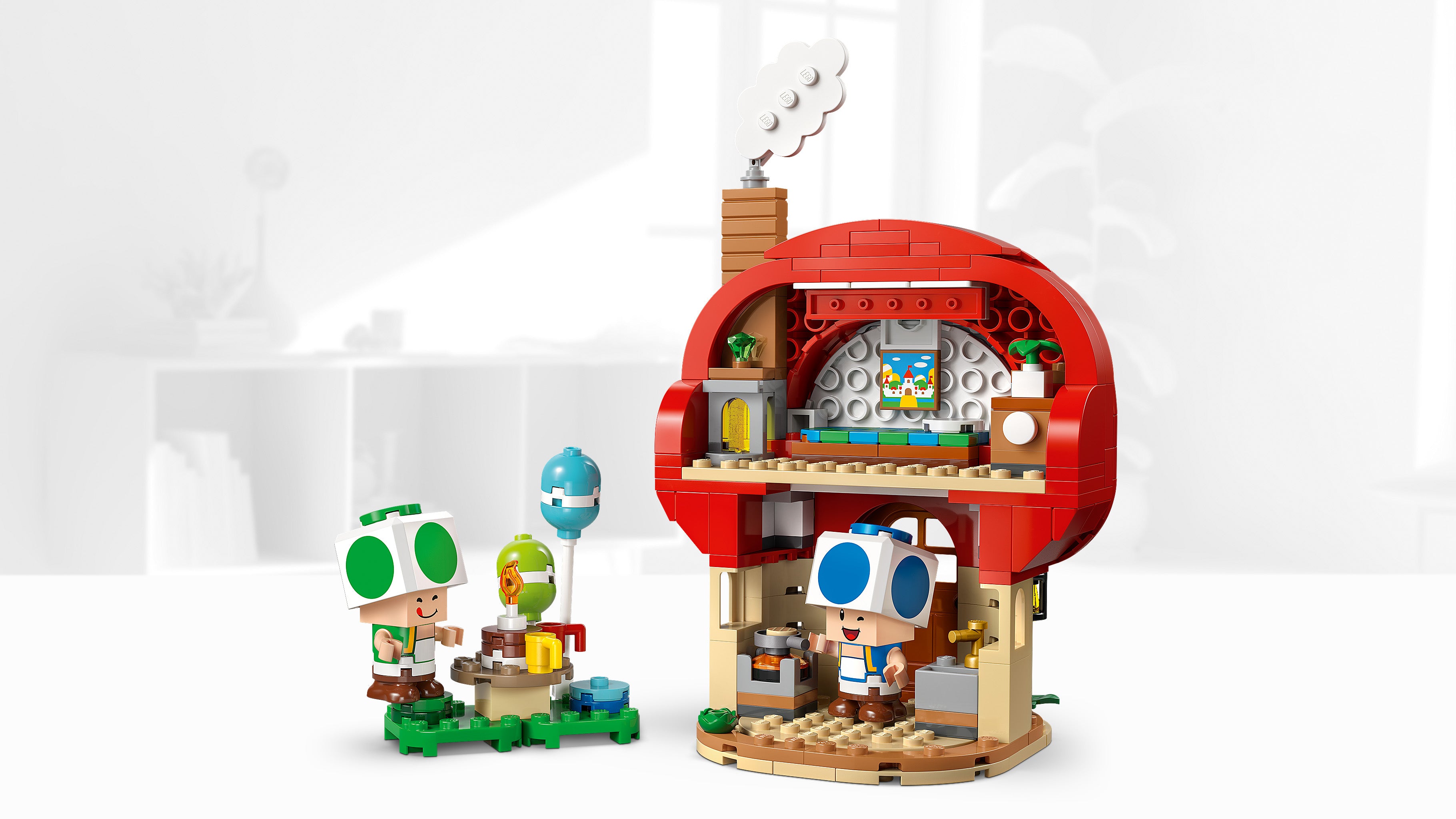 Lego 72041 Party at Toads House