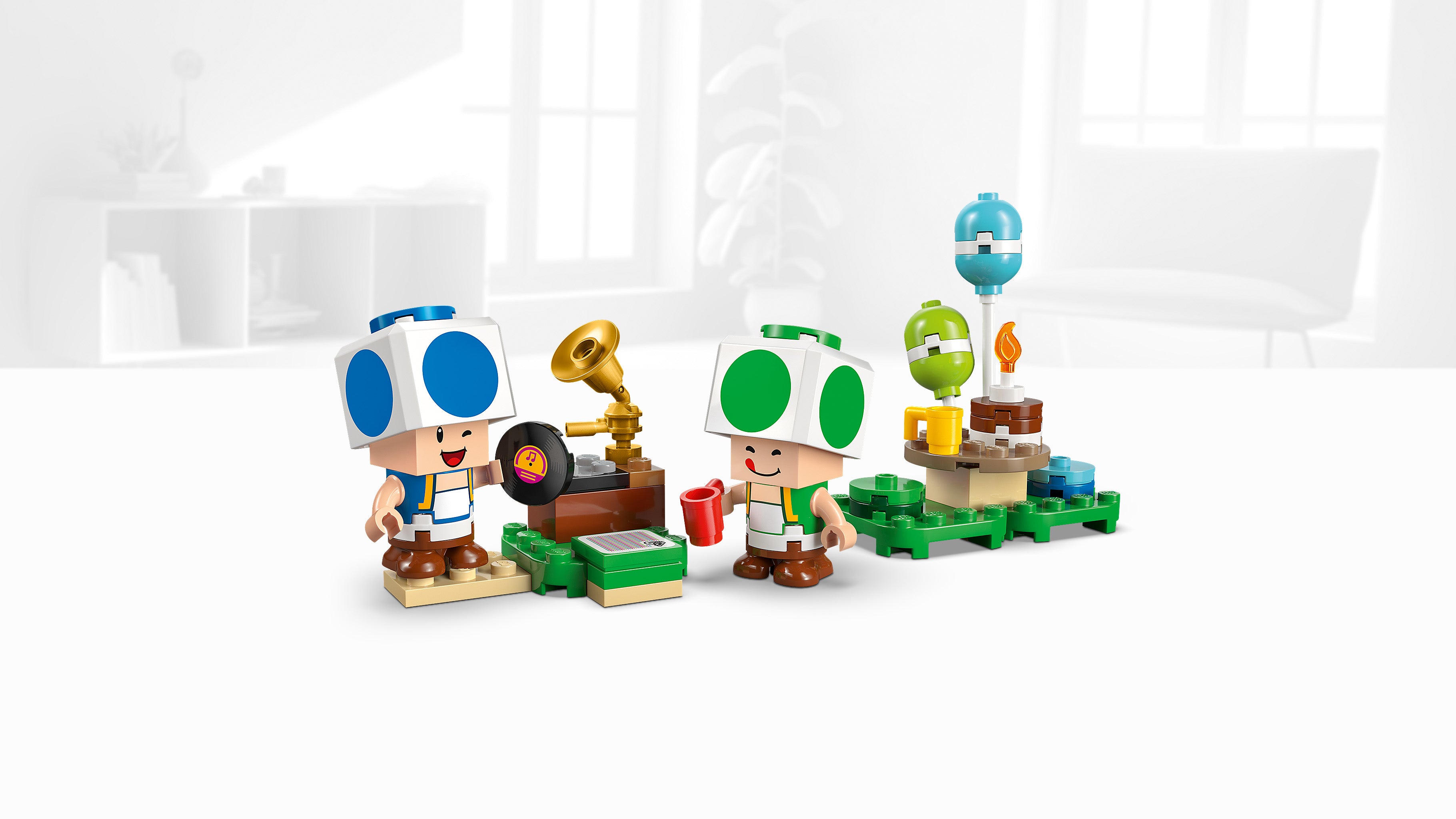 Lego 72041 Party at Toads House