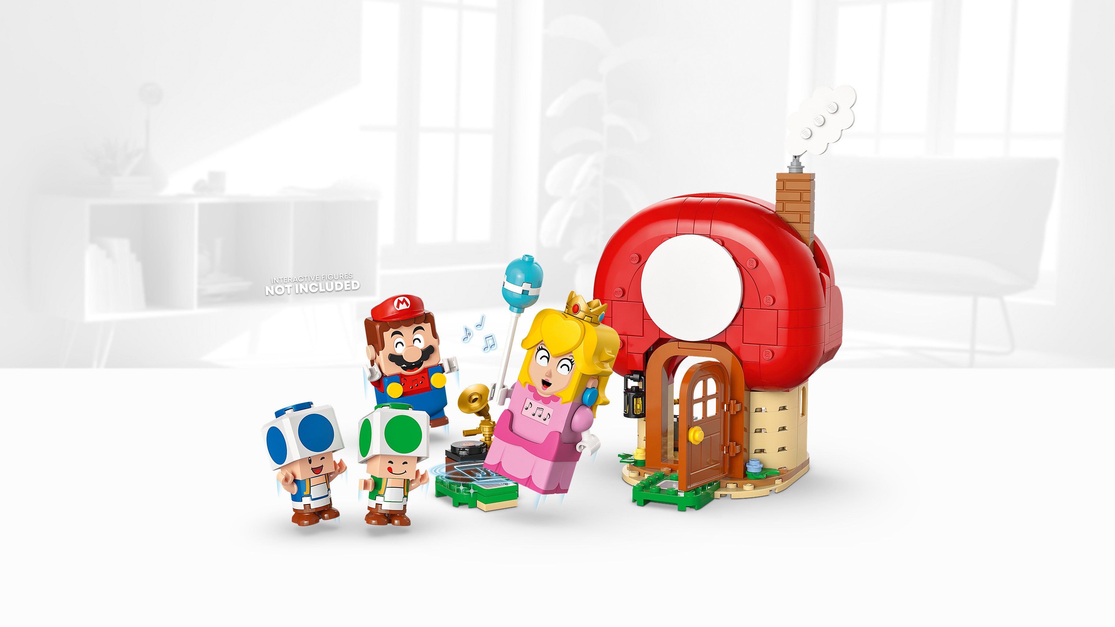 Lego 72041 Party at Toads House