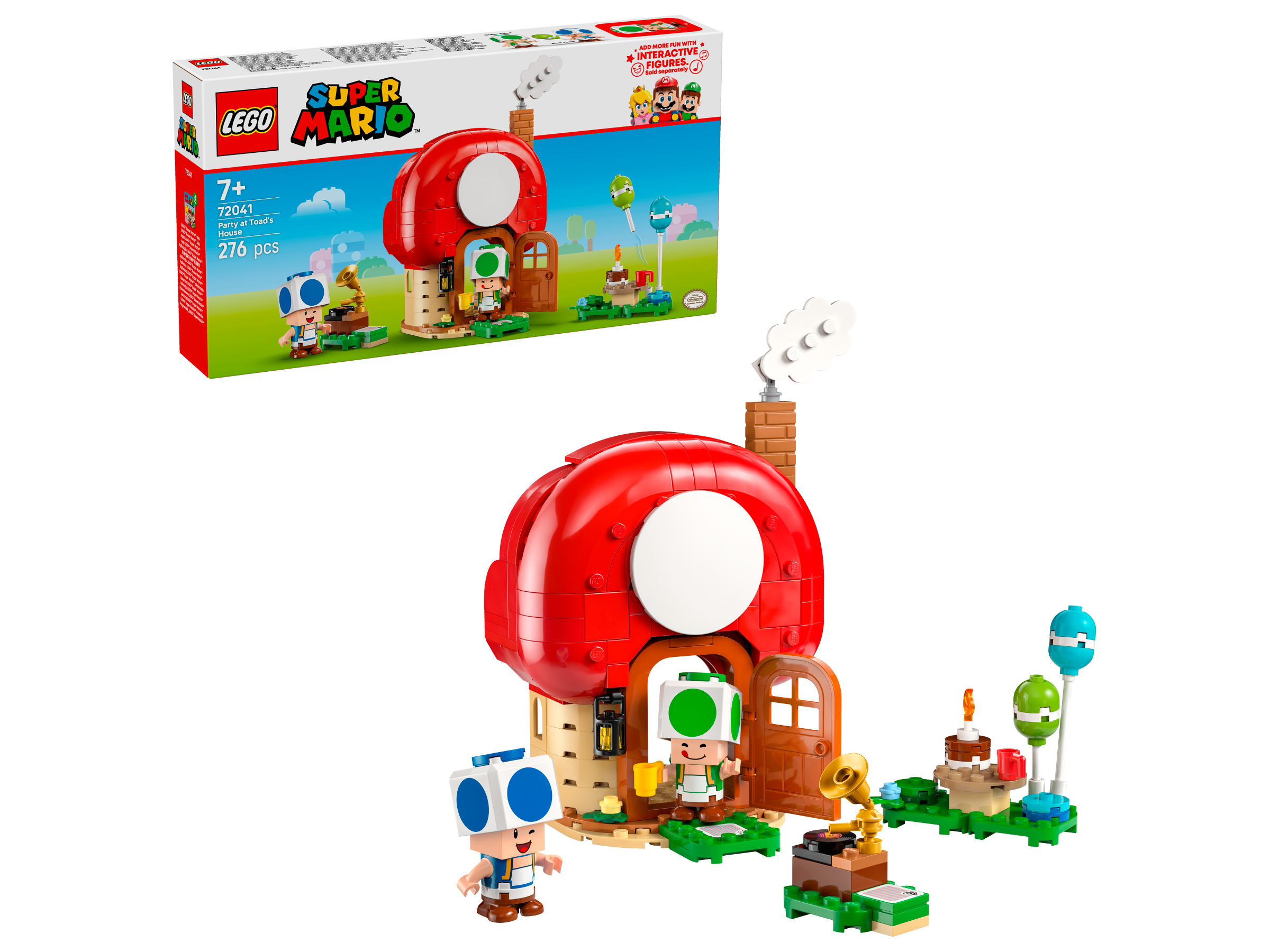 Lego 72041 Party at Toads House