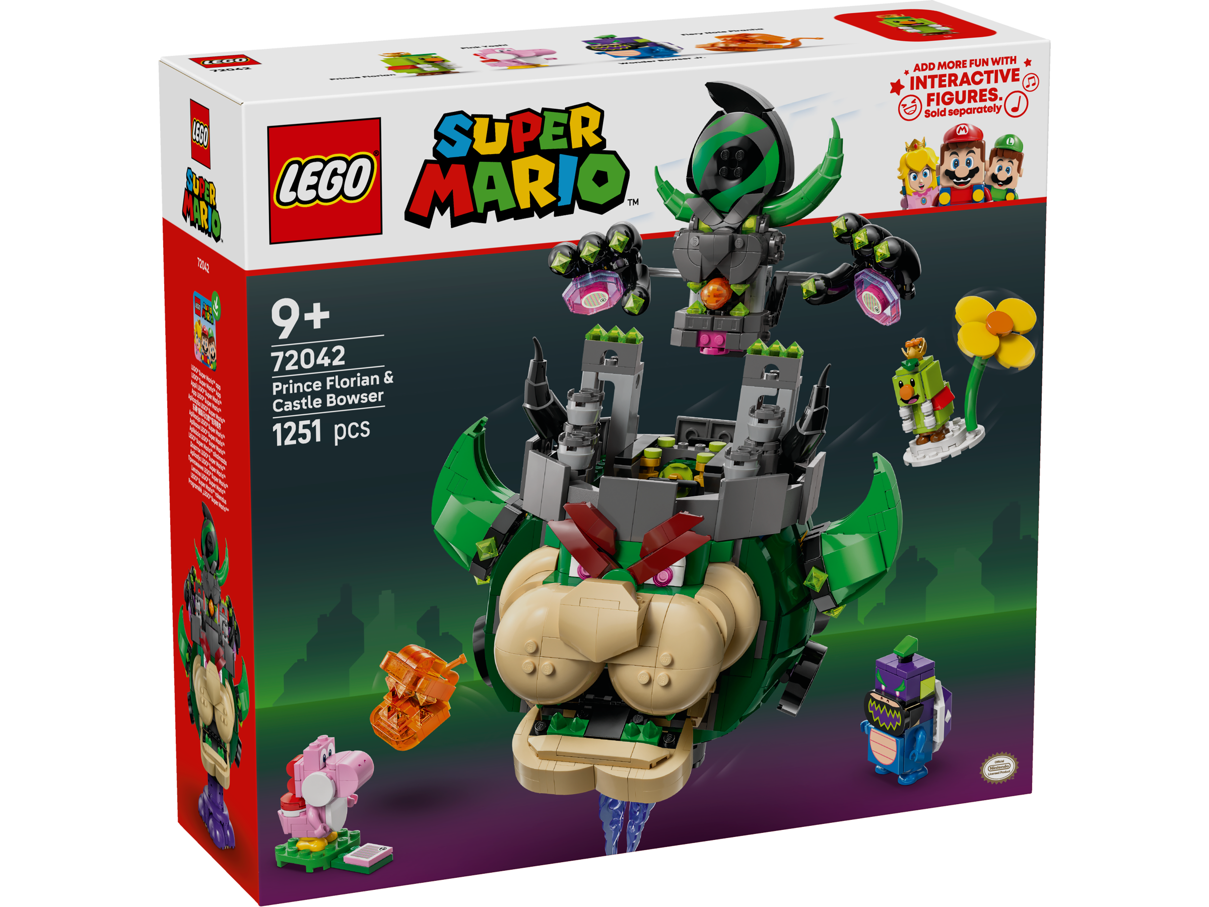 Lego 72042 Prince Florian & Castle