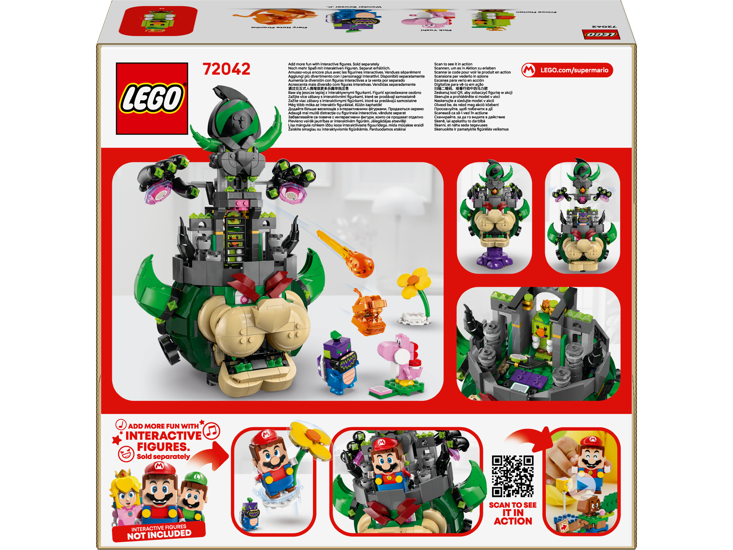 Lego 72042 Prince Florian & Castle