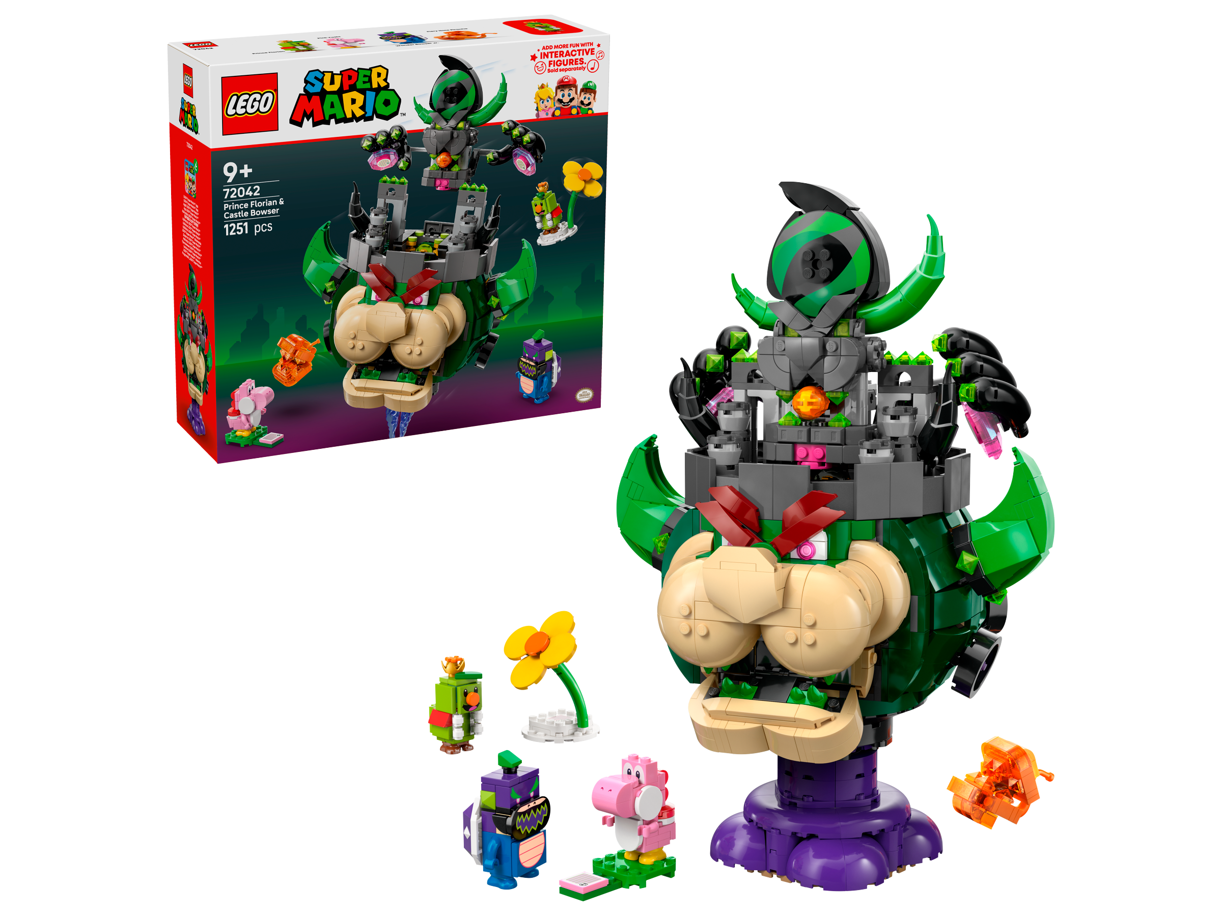 Lego 72042 Prince Florian & Castle