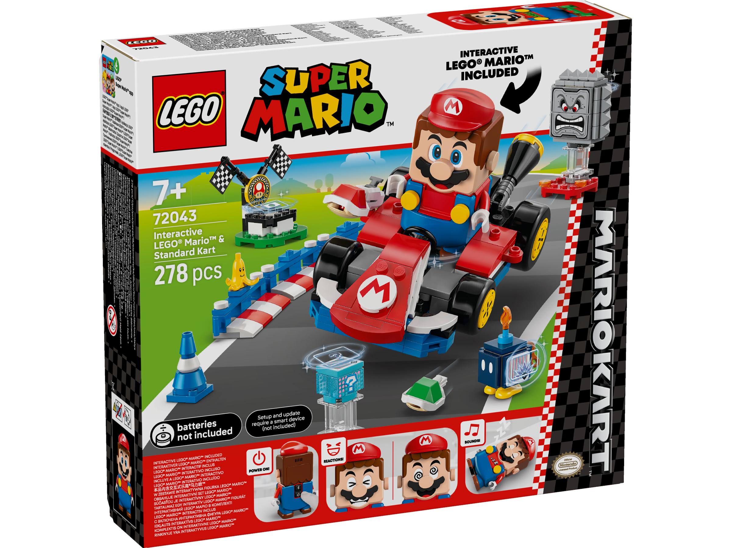 Lego 72043 Mario Kart - Interactive Set