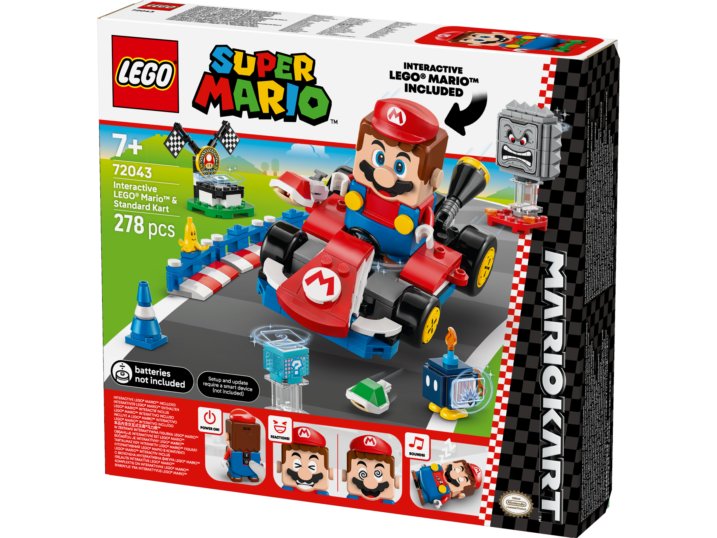 Lego 72043 Mario Kart - Interactive Set
