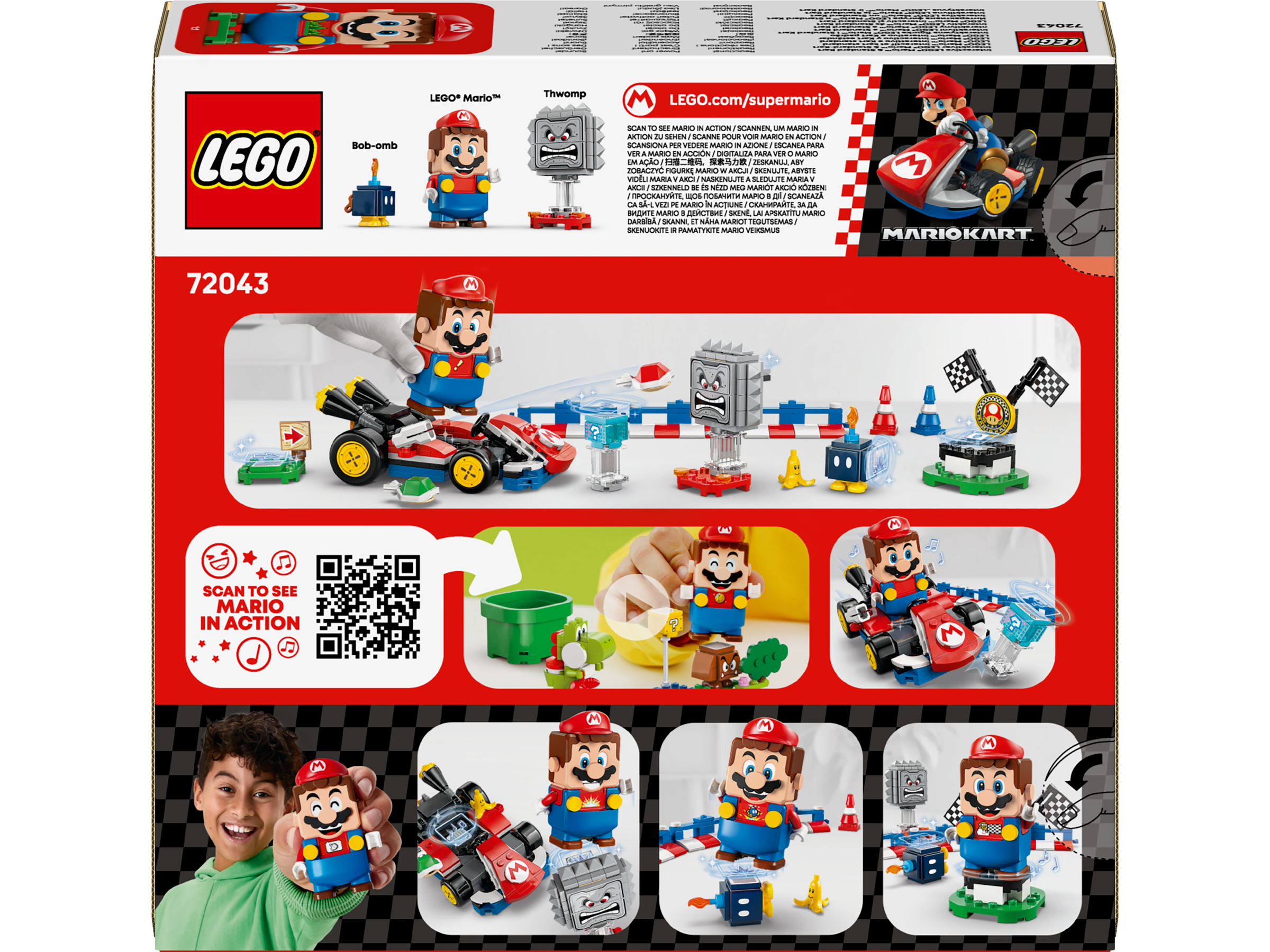 Lego 72043 Mario Kart - Interactive Set