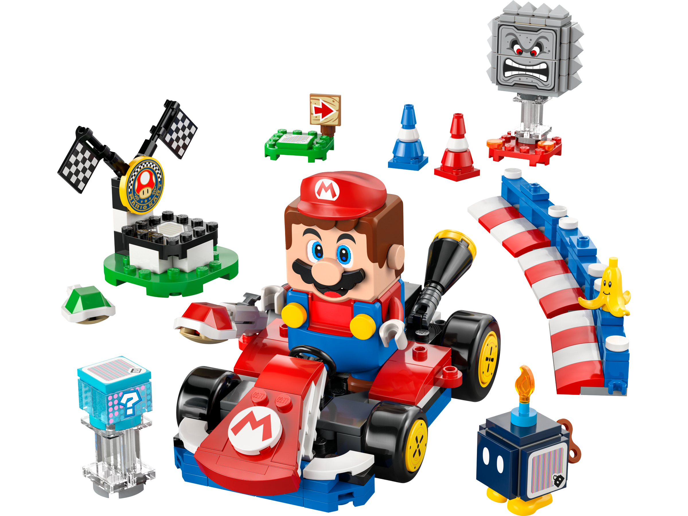Lego 72043 Mario Kart - Interactive Set