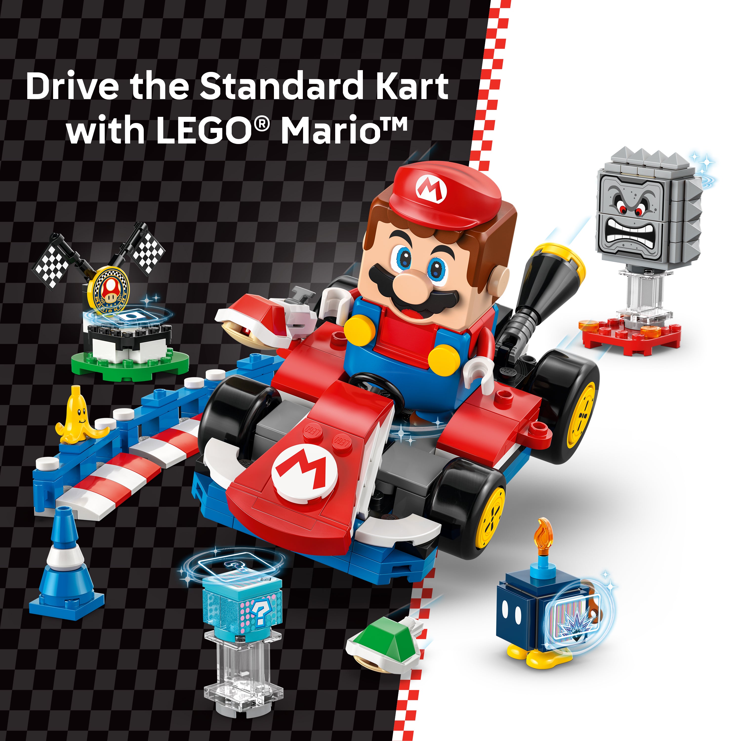Lego 72043 Mario Kart - Interactive Set