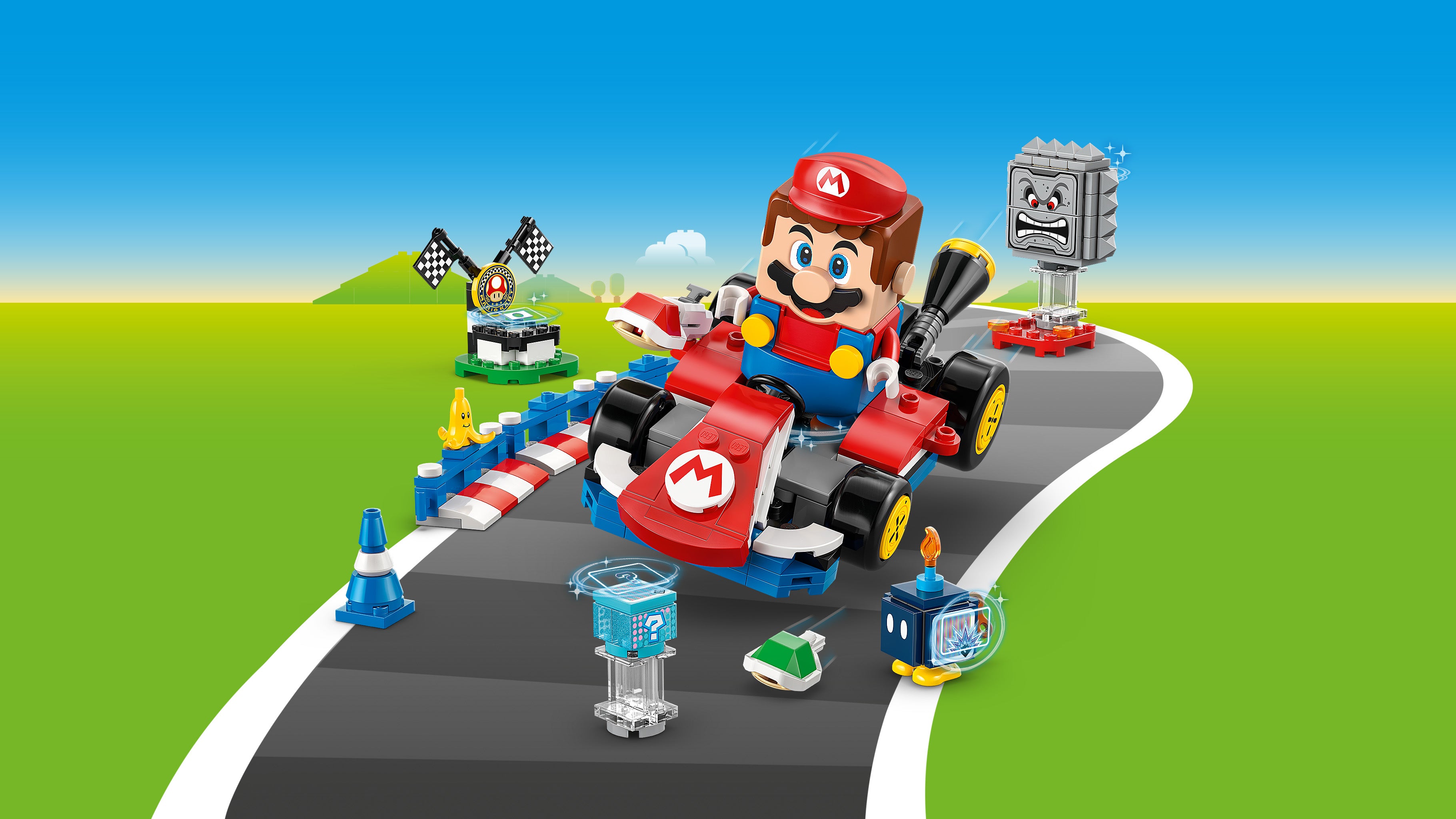 Lego 72043 Mario Kart - Interactive Set