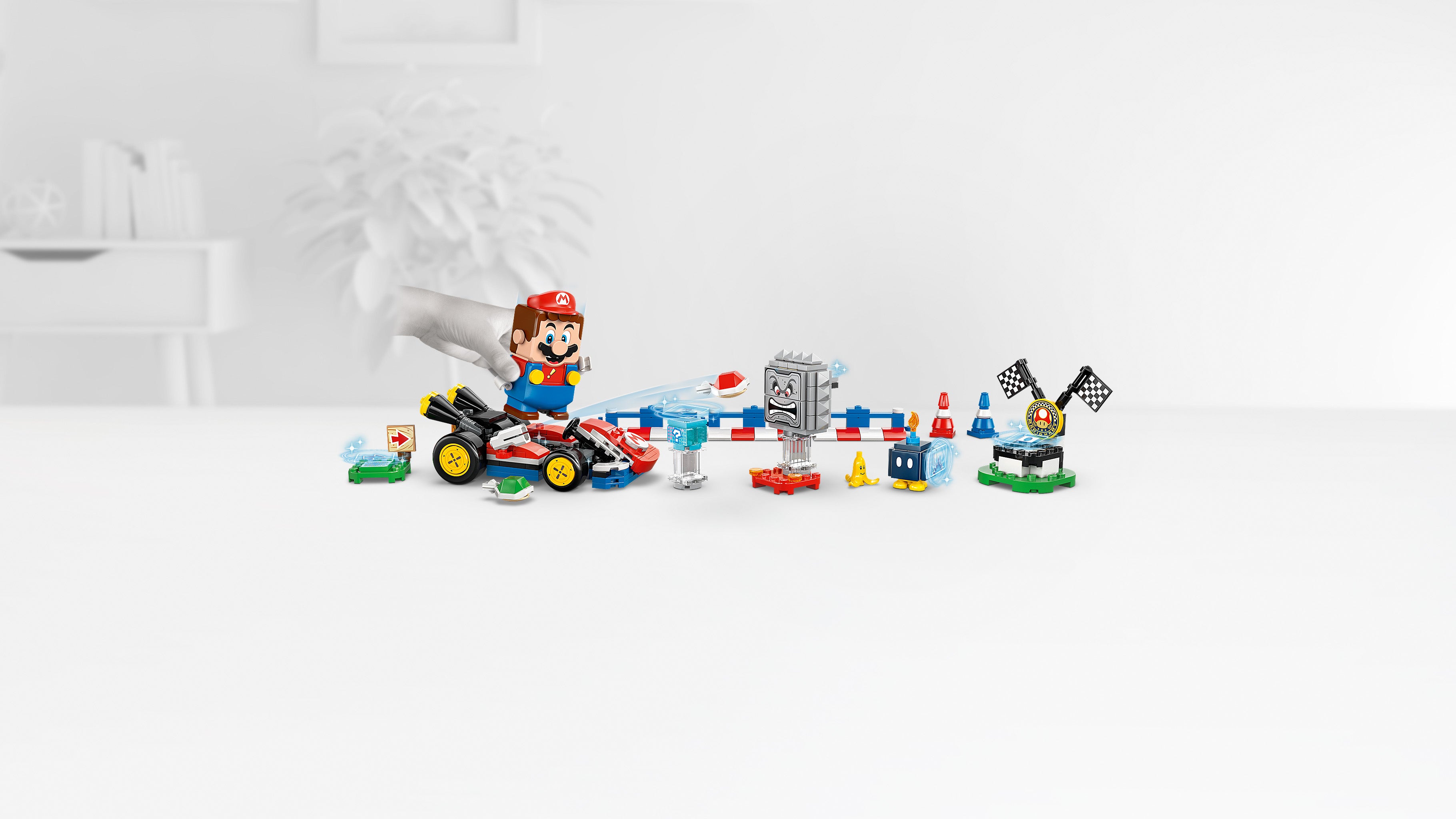 Lego 72043 Mario Kart - Interactive Set