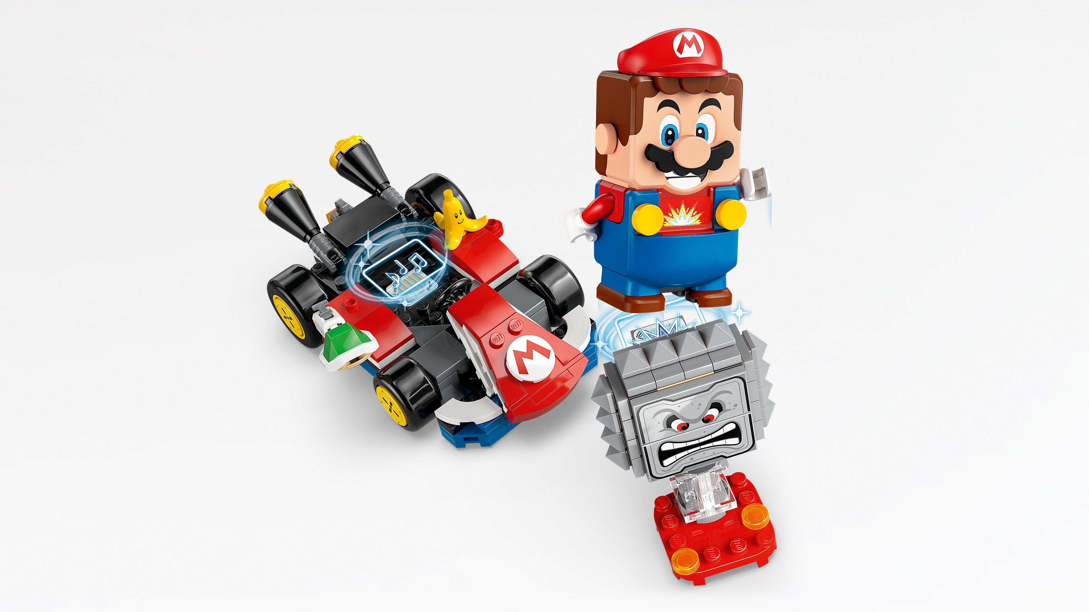 Lego 72043 Mario Kart - Interactive Set