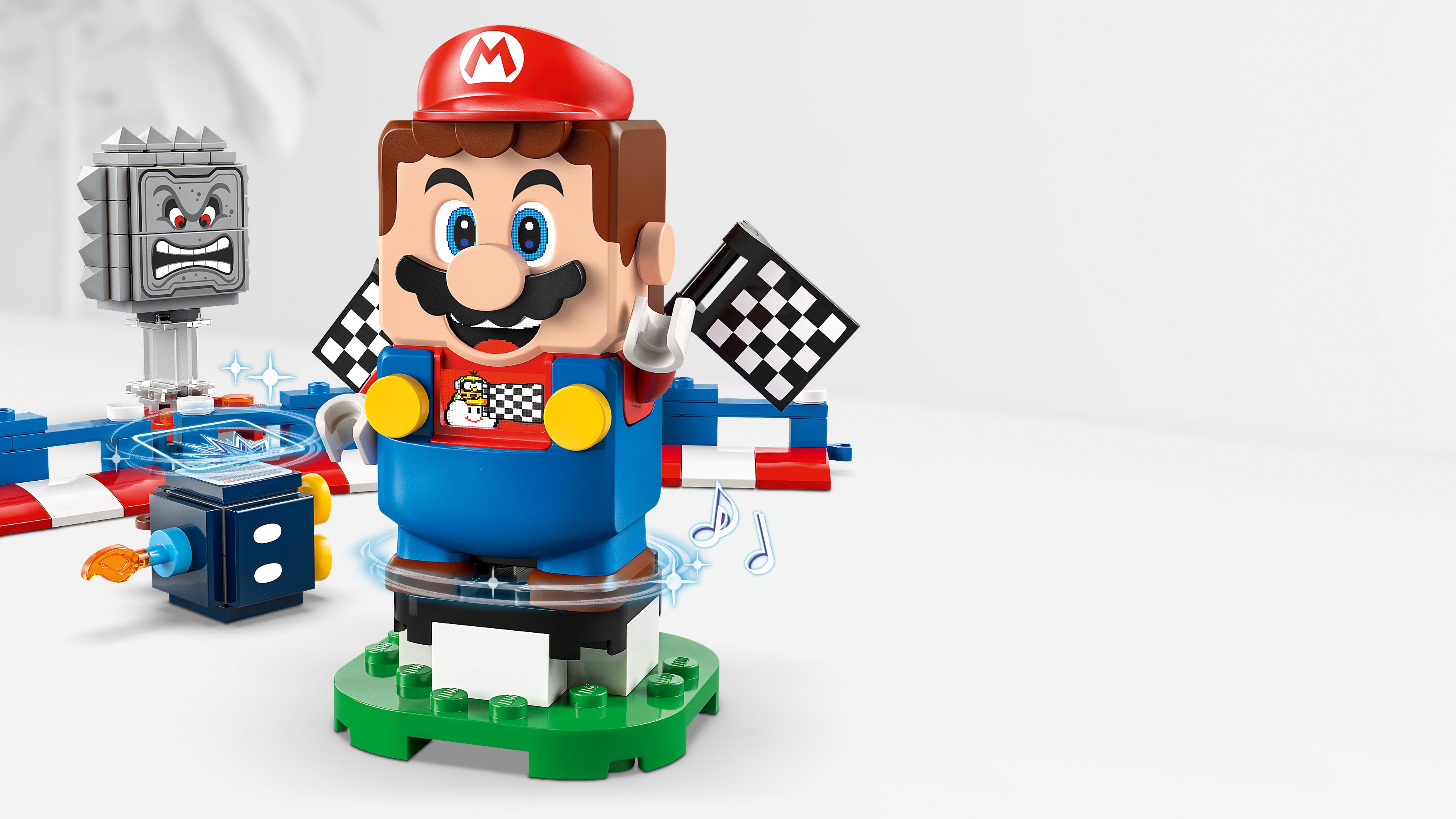Lego 72043 Mario Kart - Interactive Set