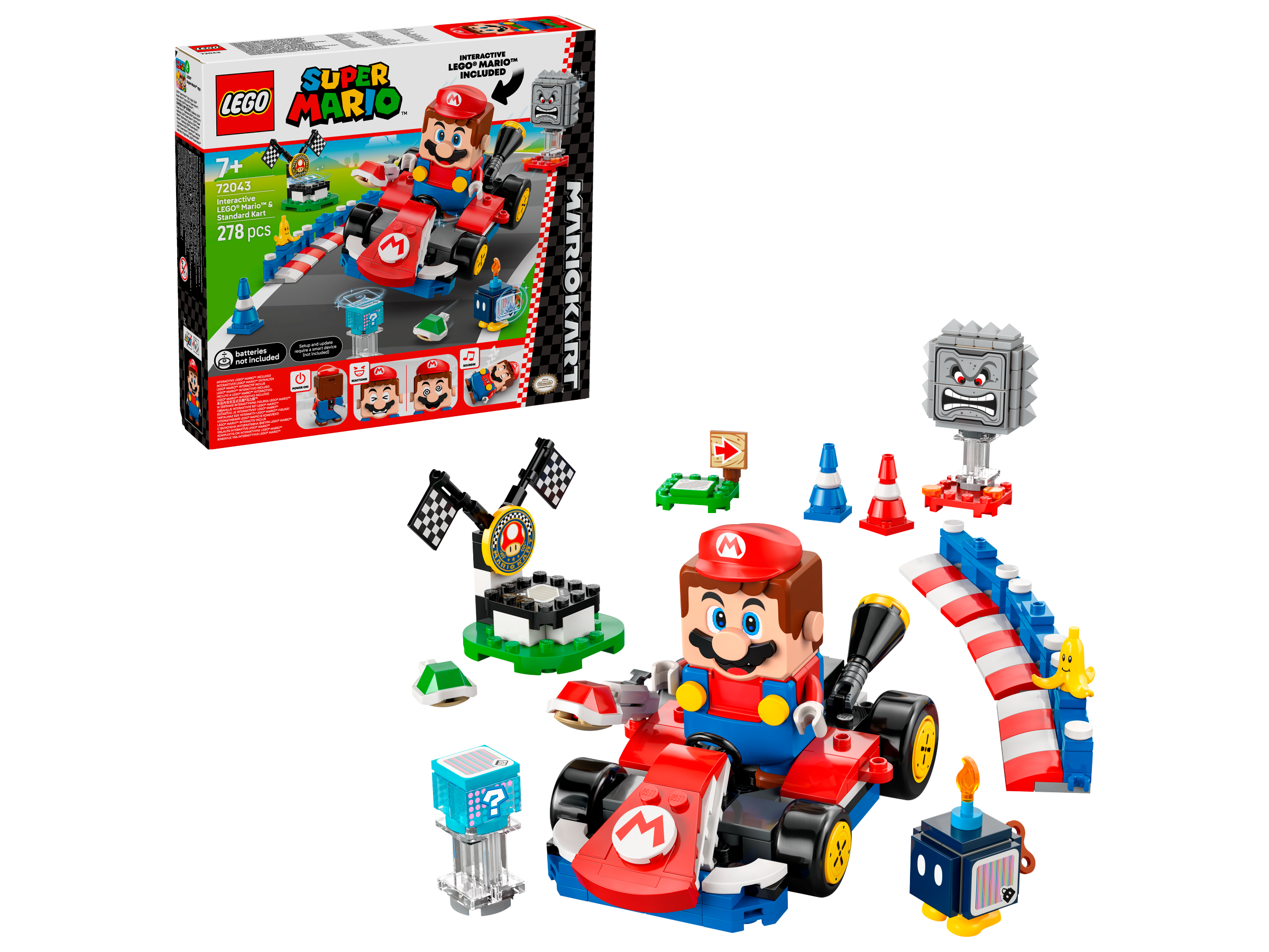 Lego 72043 Mario Kart - Interactive Set