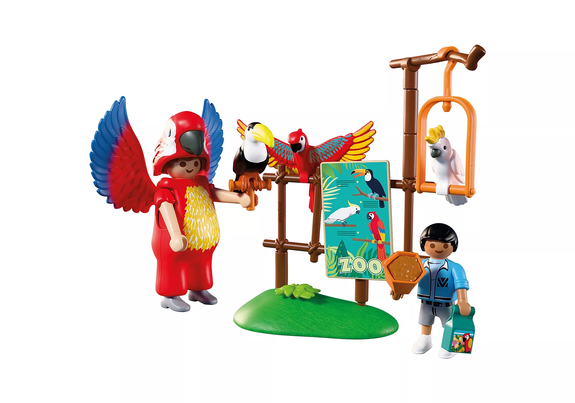 Playmobil Zoo: Mascot