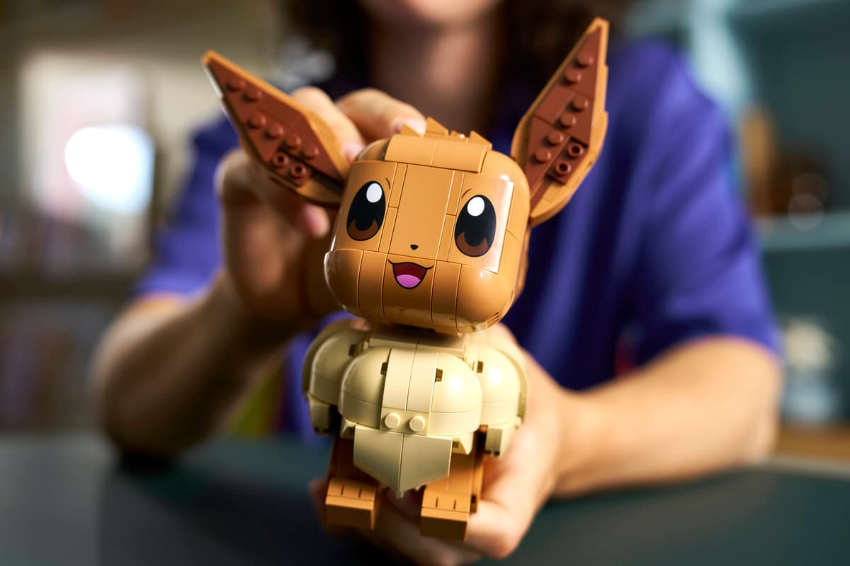 Lego 72151 Pokémon Eevee
