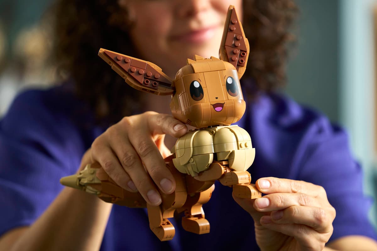 Lego 72151 Pokémon Eevee