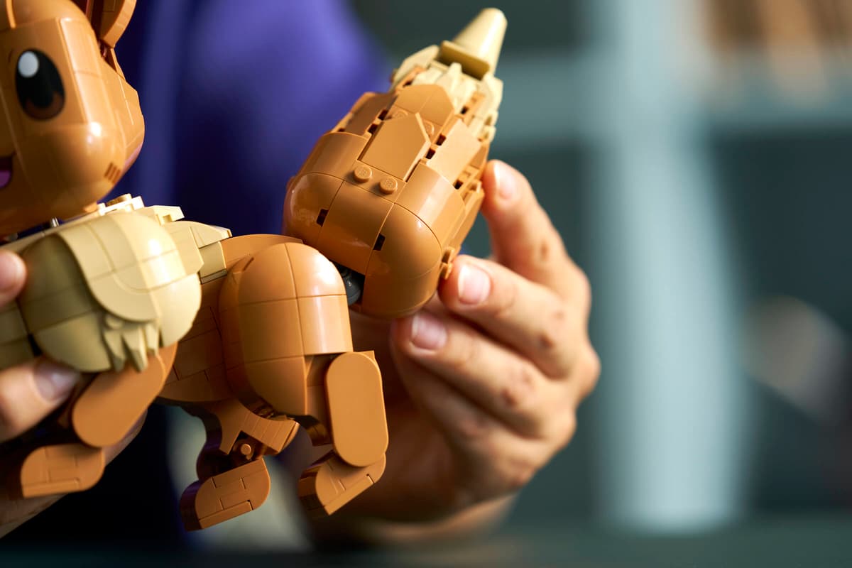 Lego 72151 Pokémon Eevee