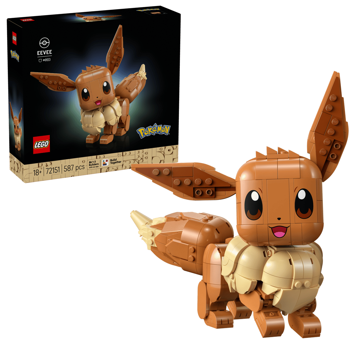 Lego 72151 Pokémon Eevee