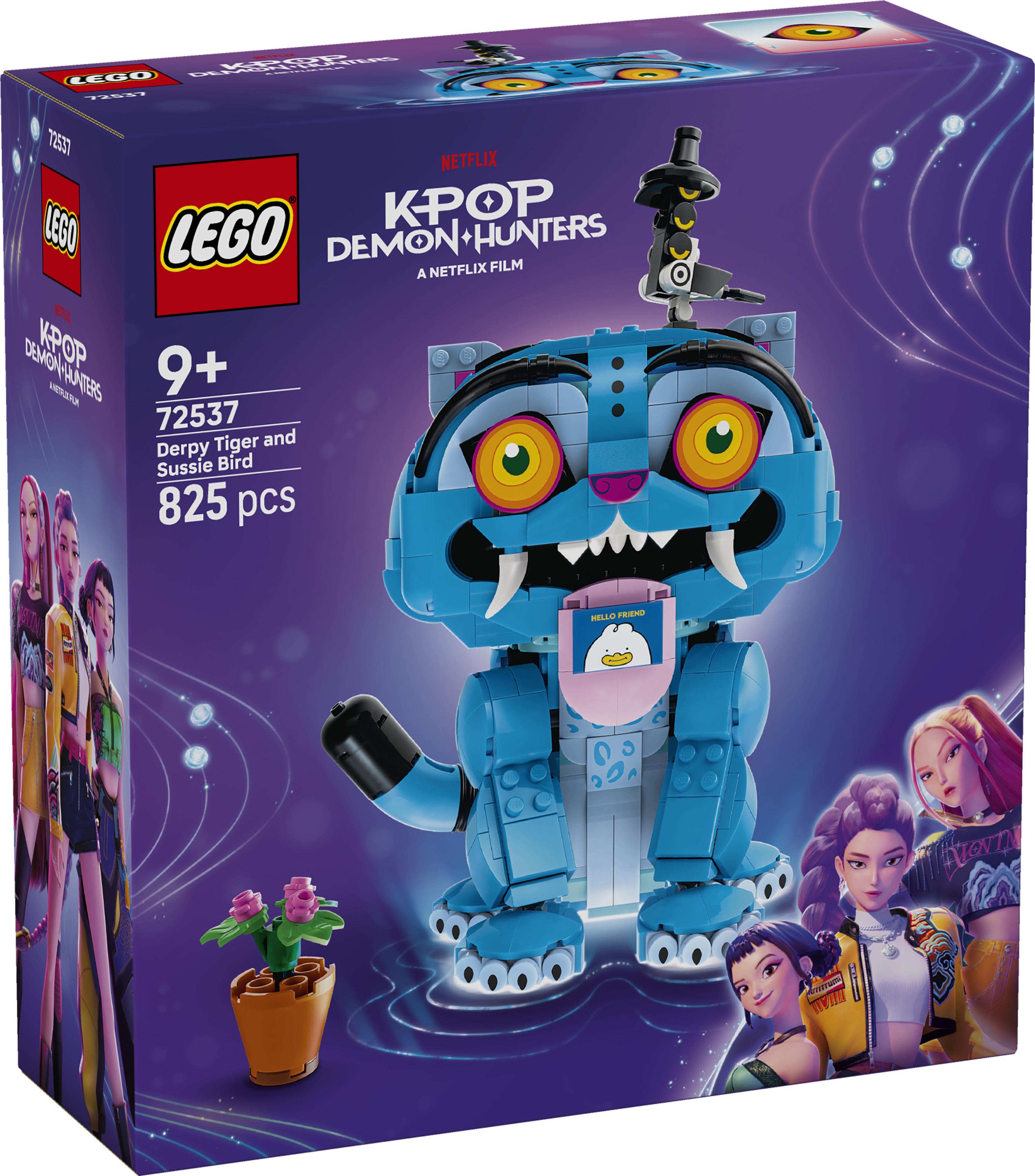 Lego 72537 Derpy Tiger and Sussie Bird Set
