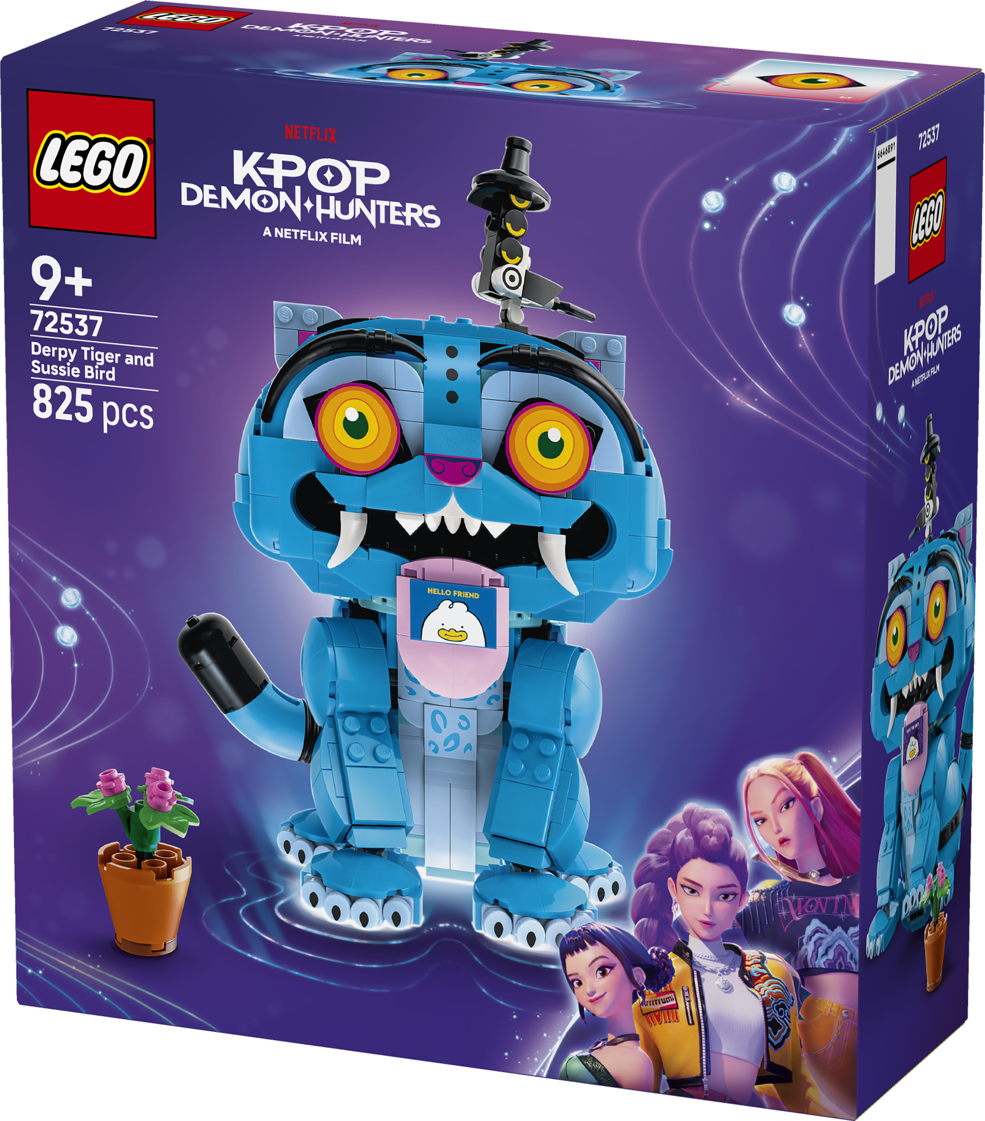 Lego 72537 Derpy Tiger and Sussie Bird Set