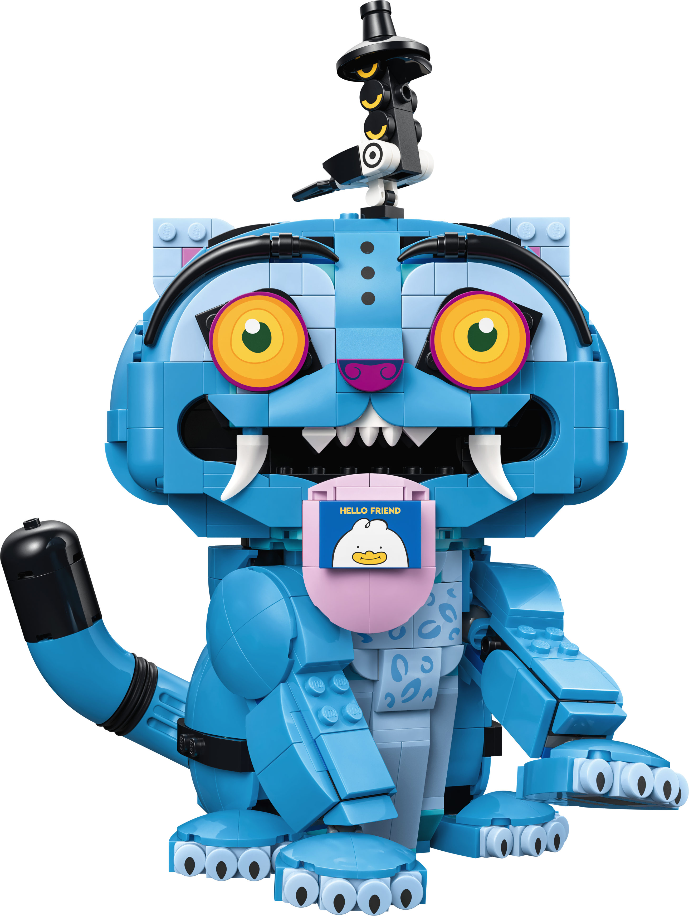 Lego 72537 Derpy Tiger and Sussie Bird Set