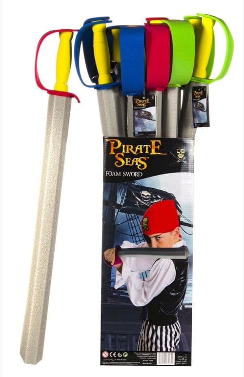 72cm Pirate Sea Foam Sword