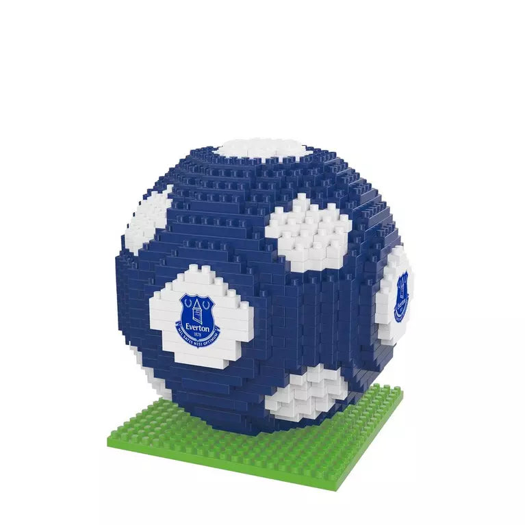 Everton Football 3D Construction Set