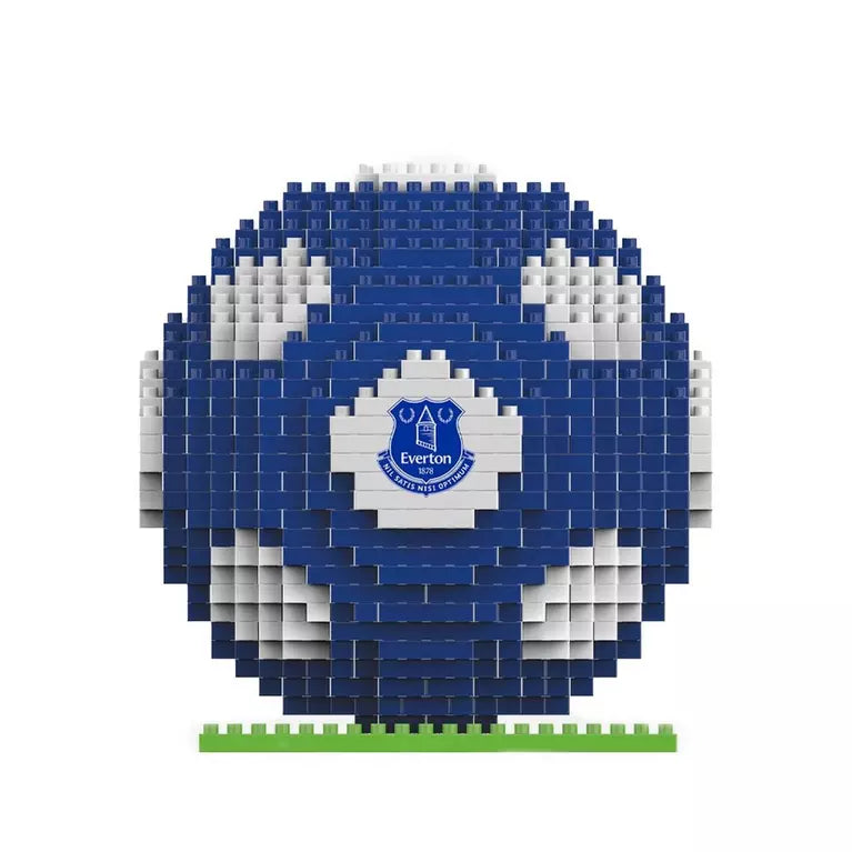 Everton Football 3D Construction Set