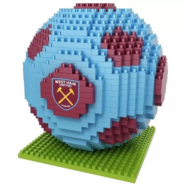 West Ham Football 3D Construction Set