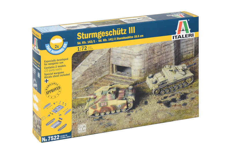 Italeri Sd.Kfz.142/1 Sturmgeschutz