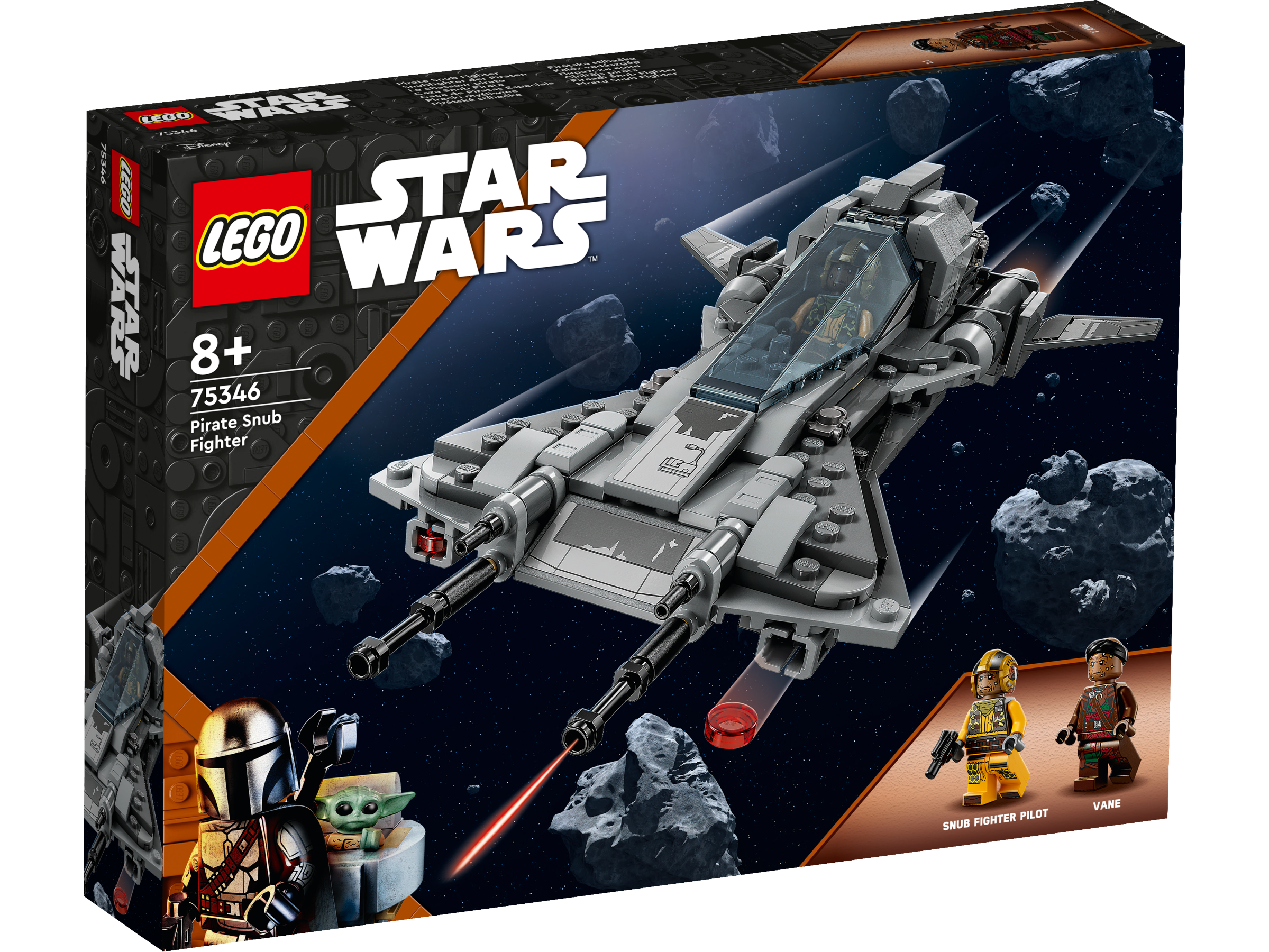 Lego 75346 Star Wars Pirate Snub Fighter