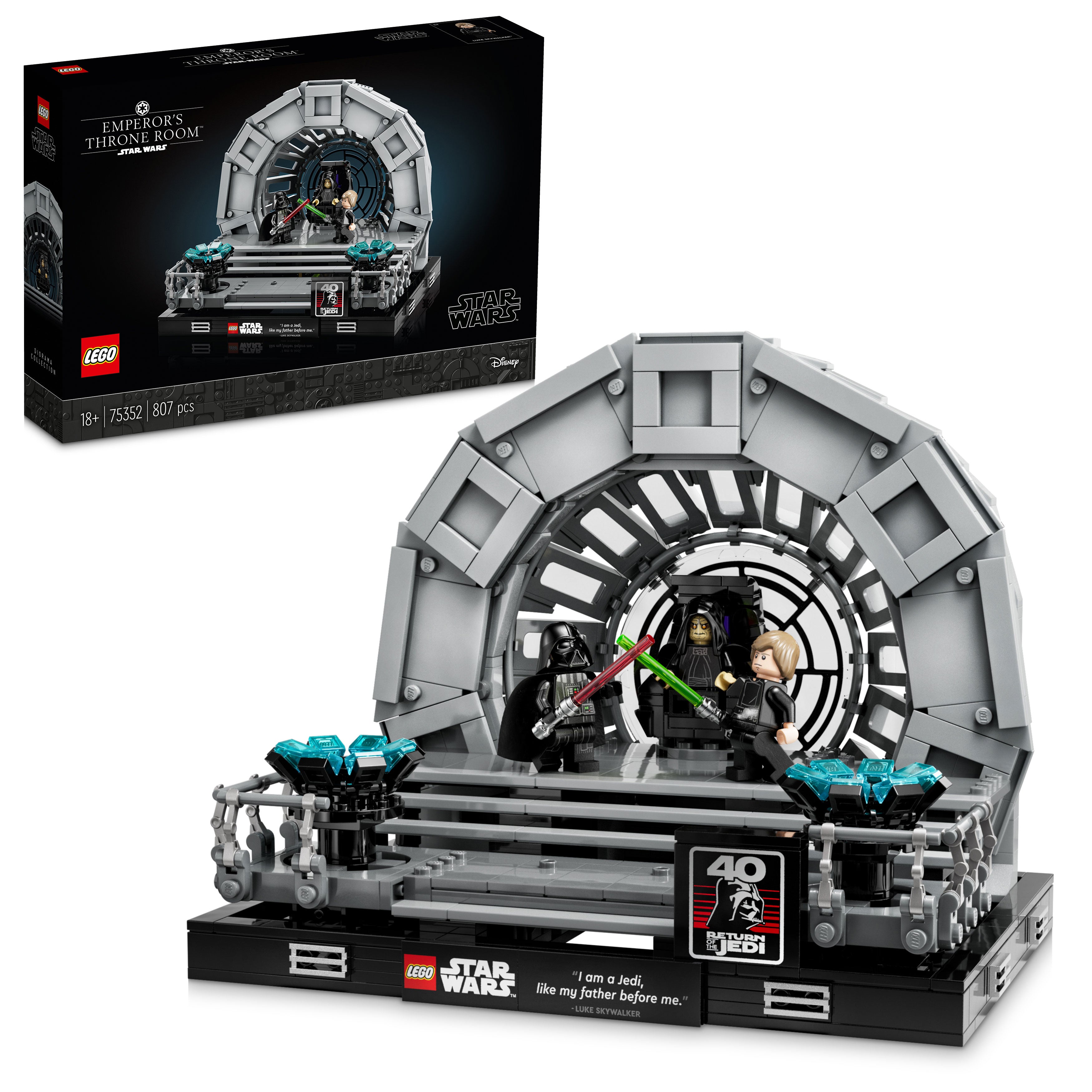 Lego 75352 Star Wars Emperors Throne Room™ Diorama