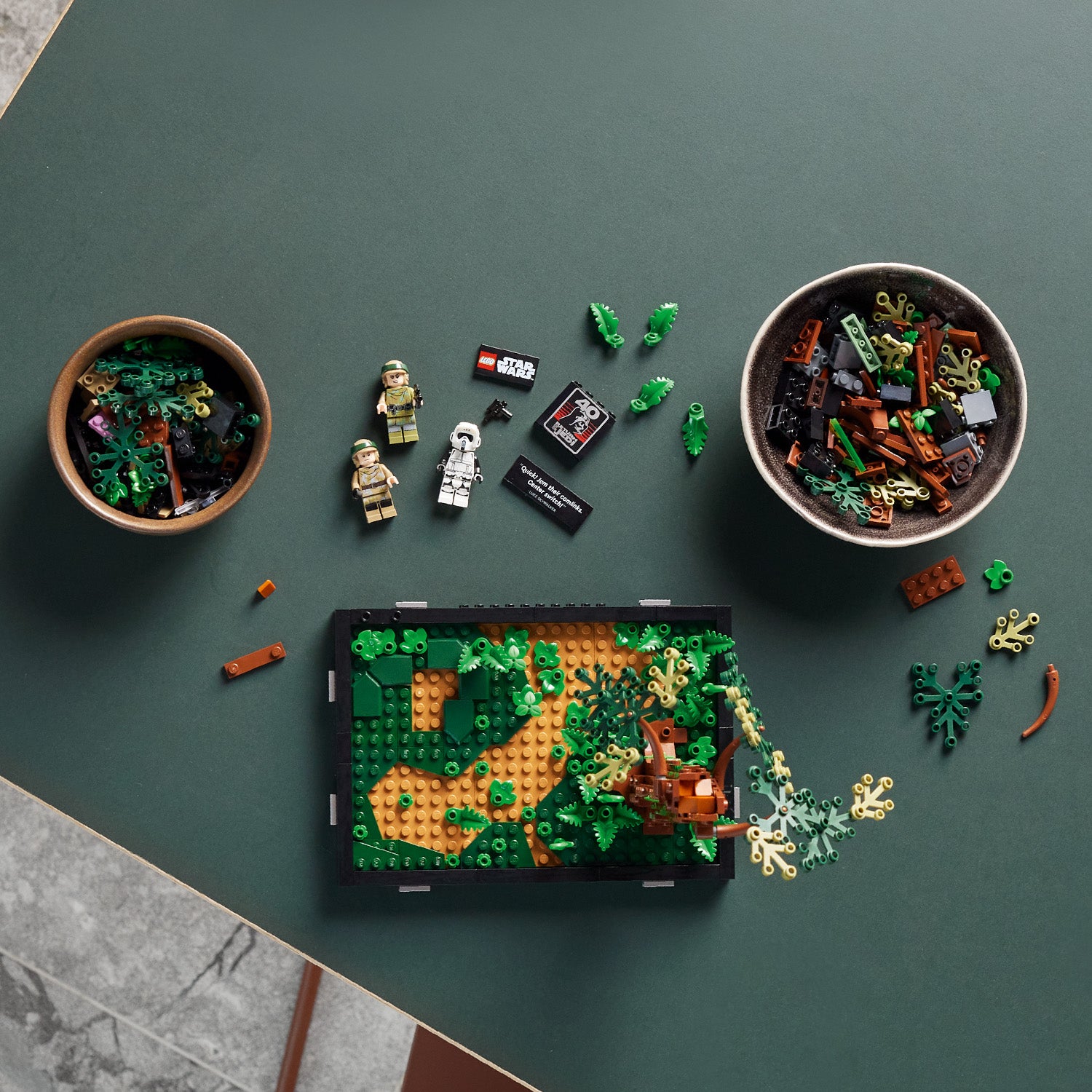 Lego 75353 Star Wars Endor™ Speeder Chase Diorama