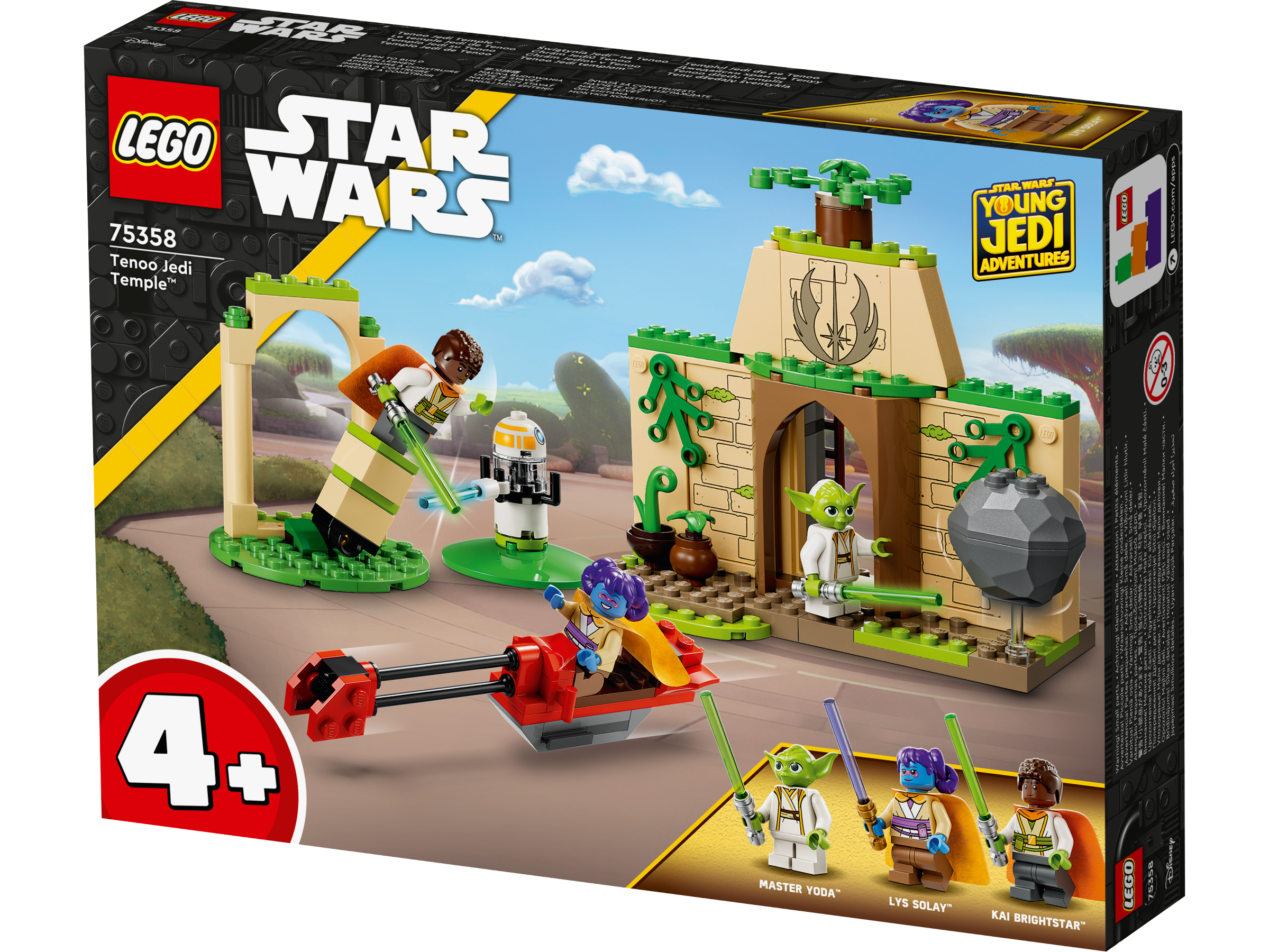 Lego 75358 Tenoo Jedi Temple