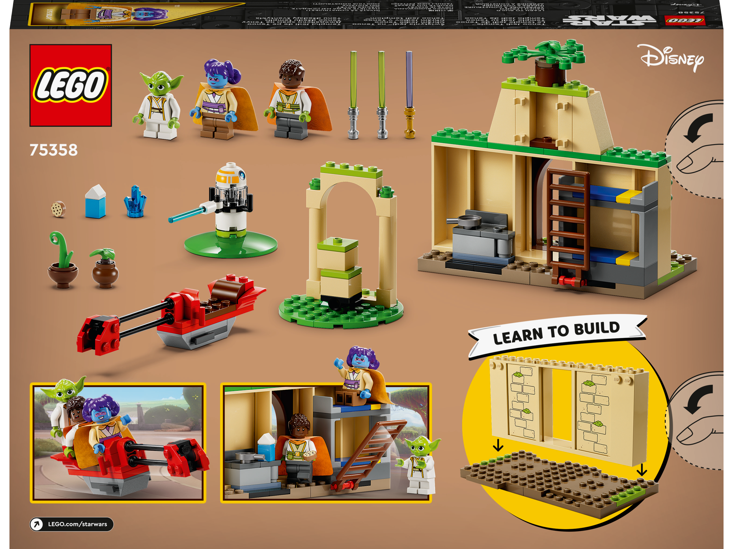 Lego 75358 Tenoo Jedi Temple