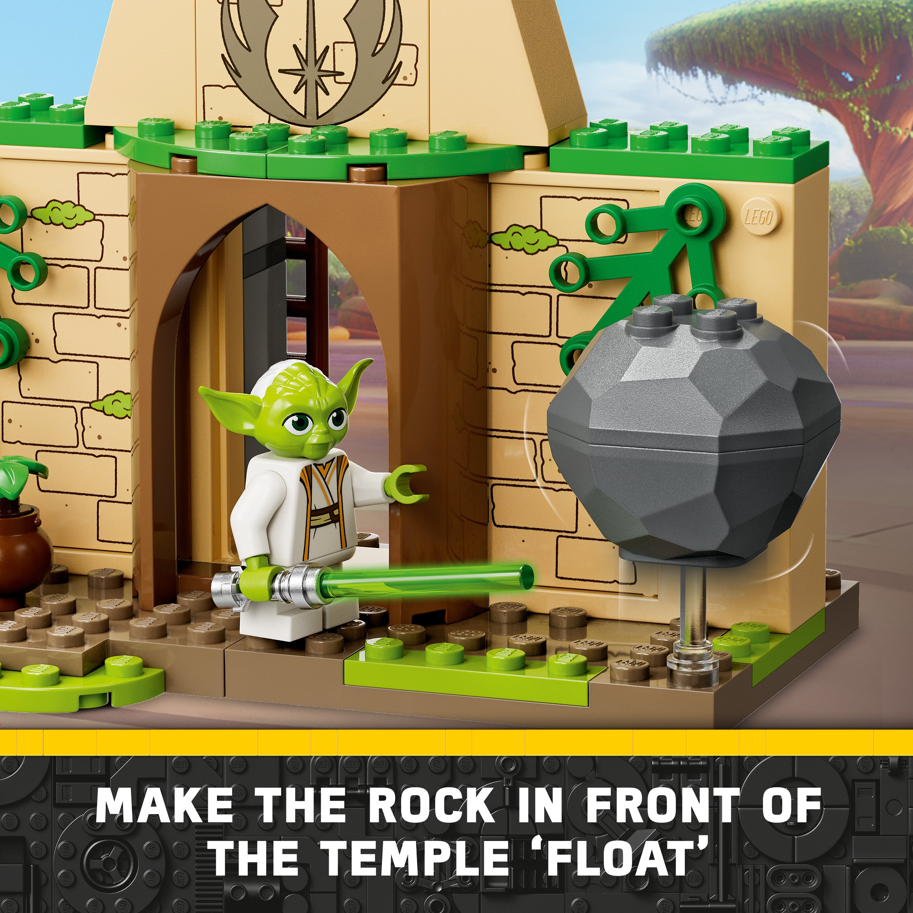 Lego 75358 Tenoo Jedi Temple