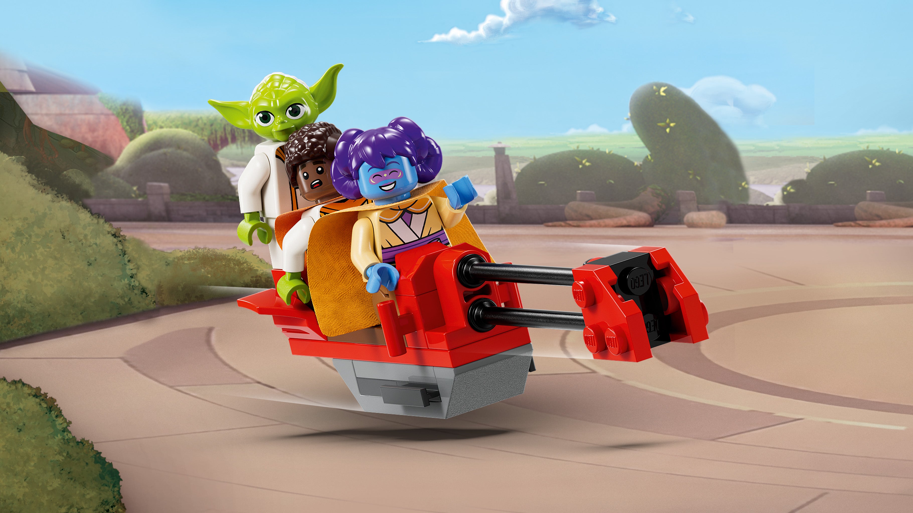 Lego 75358 Tenoo Jedi Temple