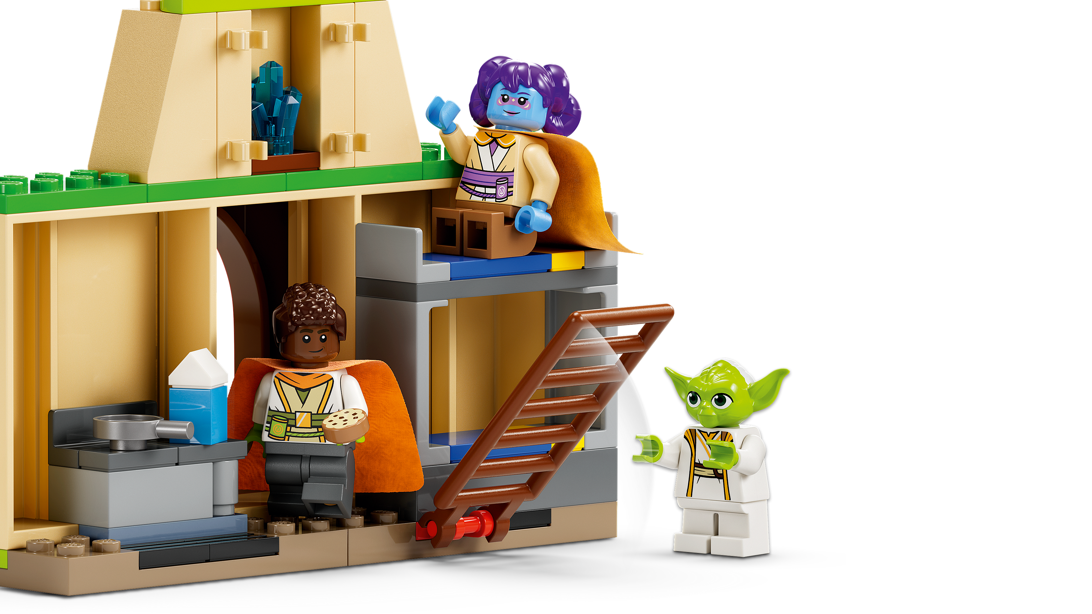 Lego 75358 Tenoo Jedi Temple