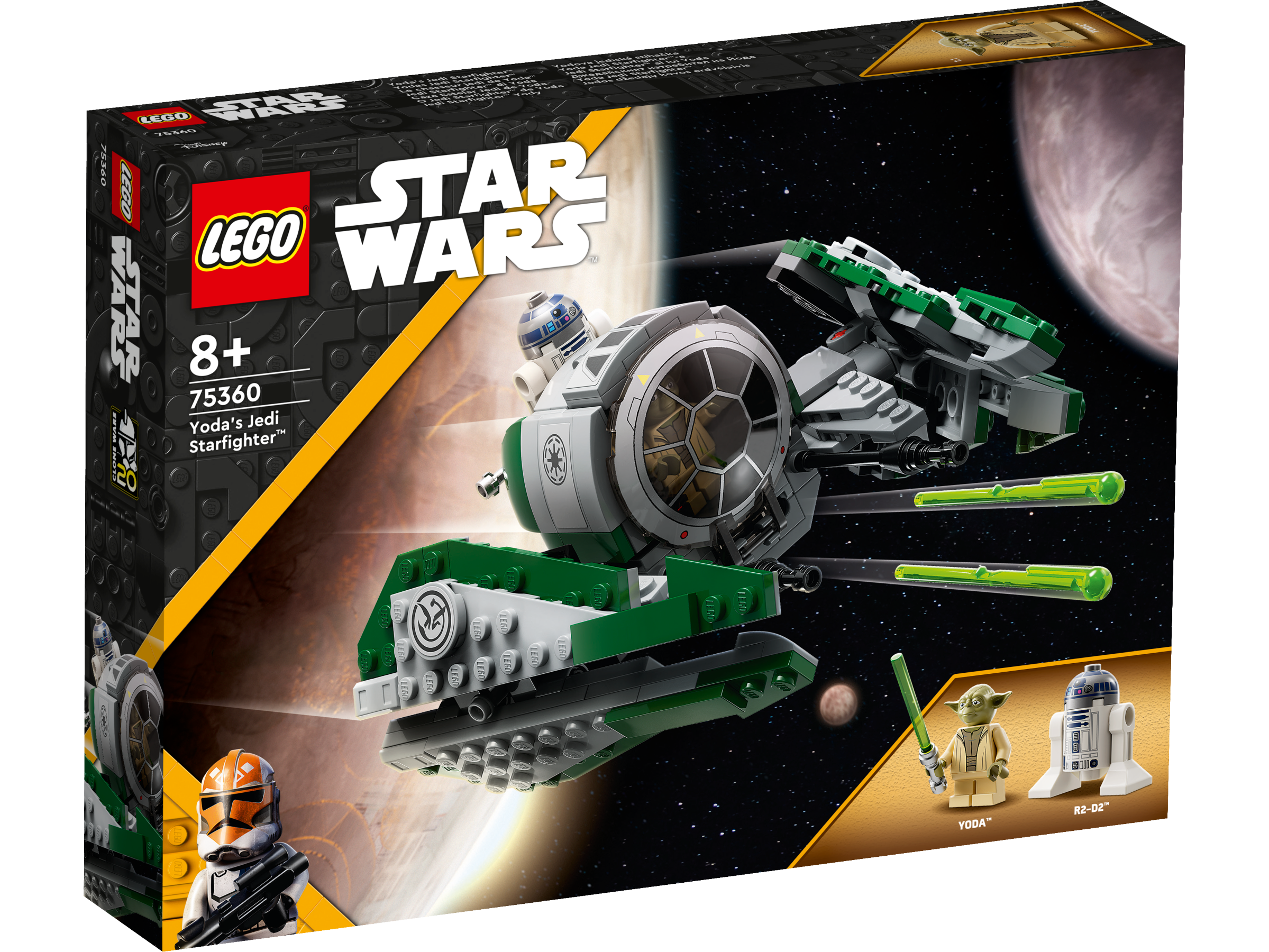 Lego 75360 Yodas Jedi Starfighter