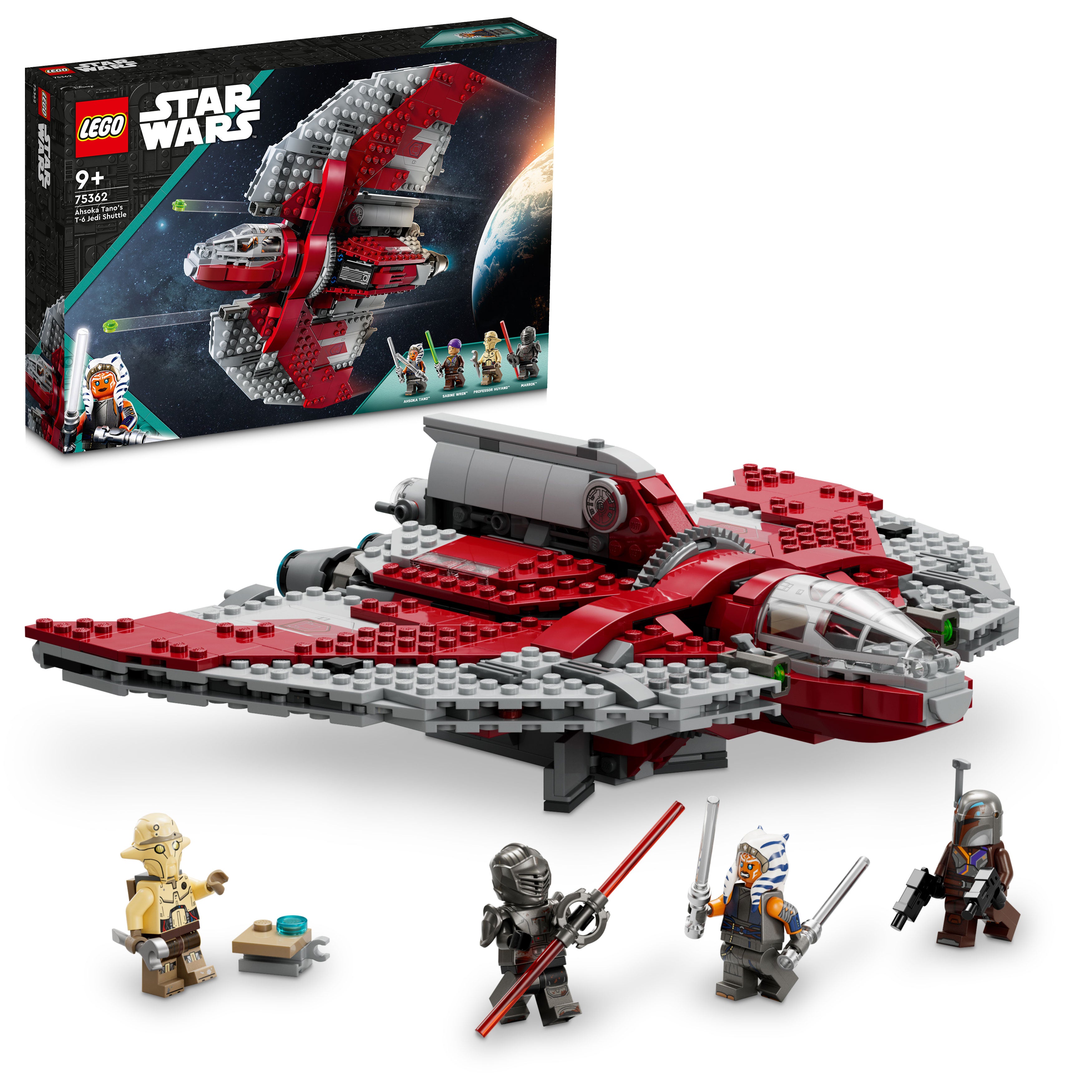 Lego 75362 Ahsoka Tanos T-6 Jedi Ship