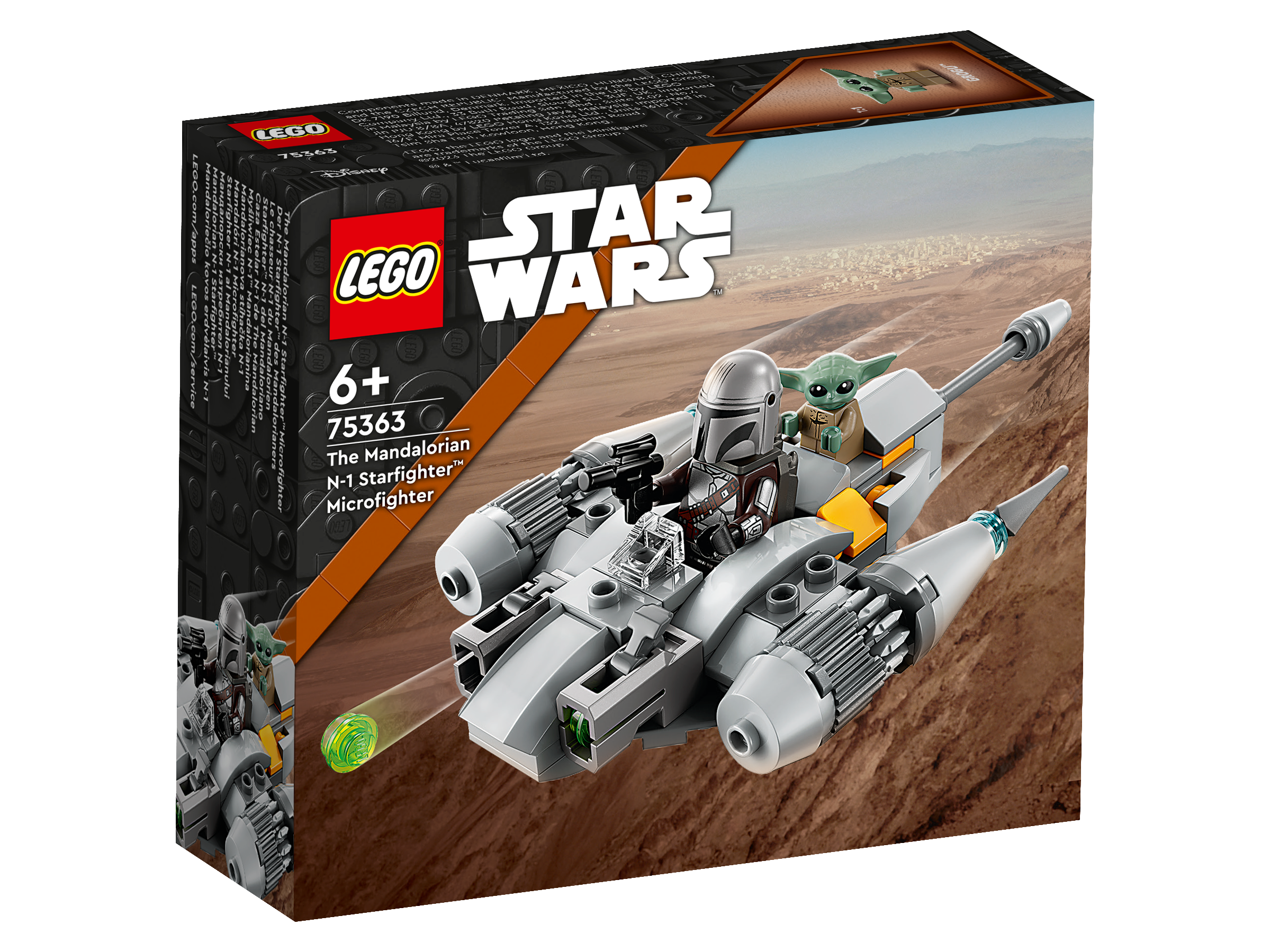 Lego 75363 The Mandalorian N-1 Starfighter