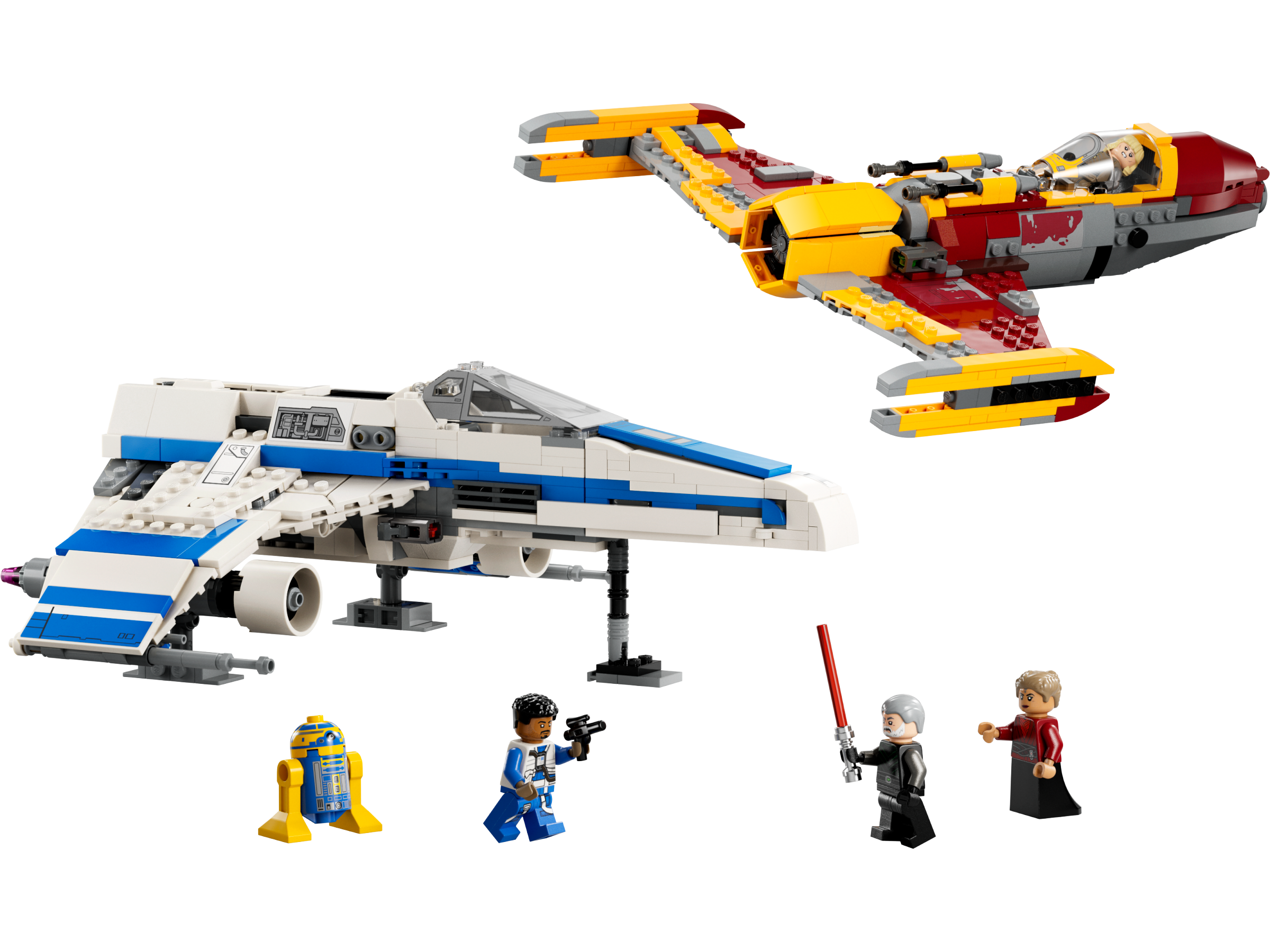 Lego 75364 New Republic E-Wing vs Shin Hati